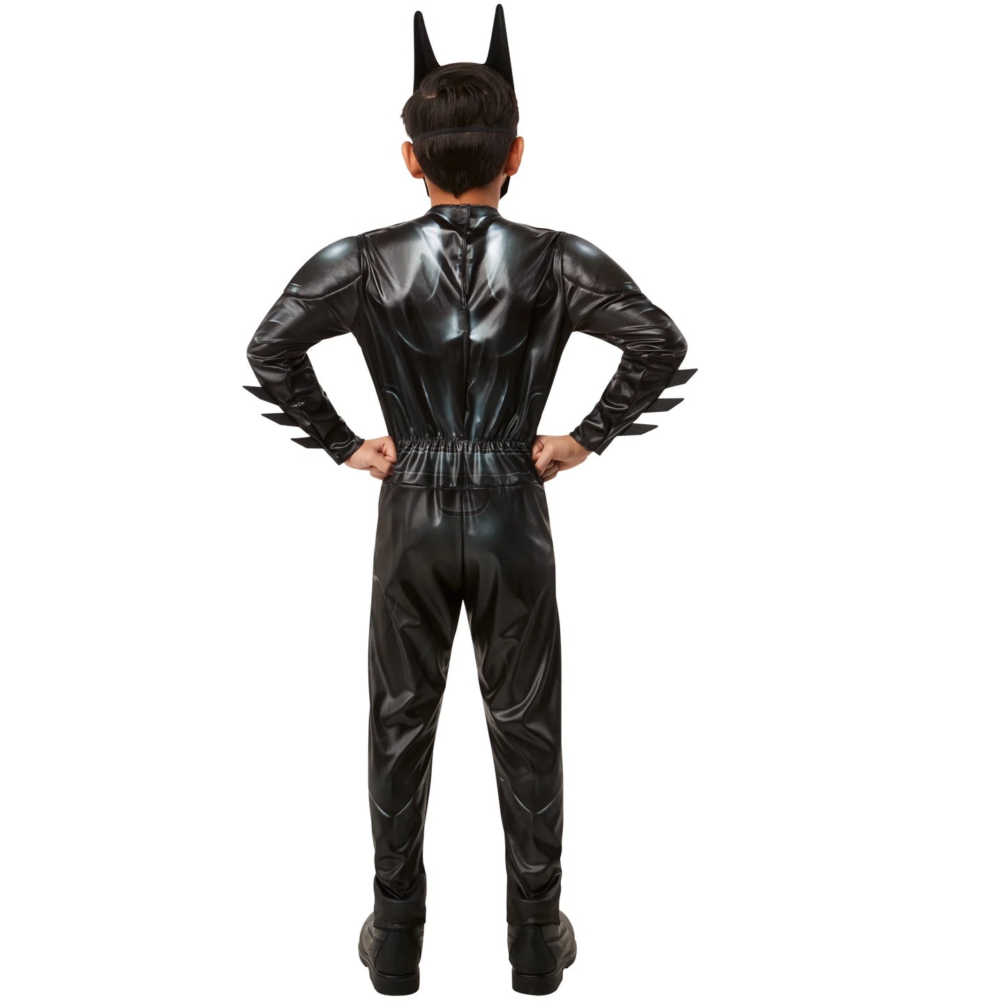 Disfraz Batman Clásico (The Flash 2023) – Pecho Musculoso para Niño