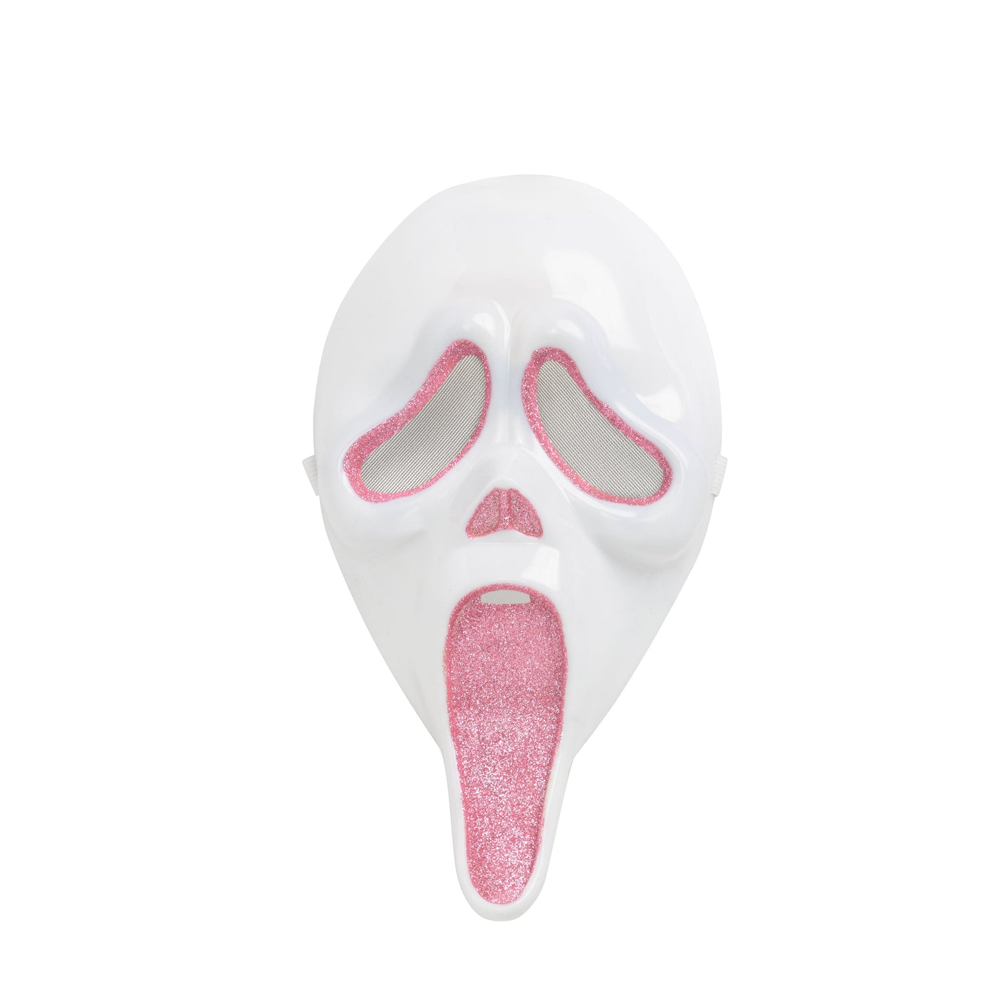 Disfraz de Ghostface Rosa para Niña – Talla S (6/6X)