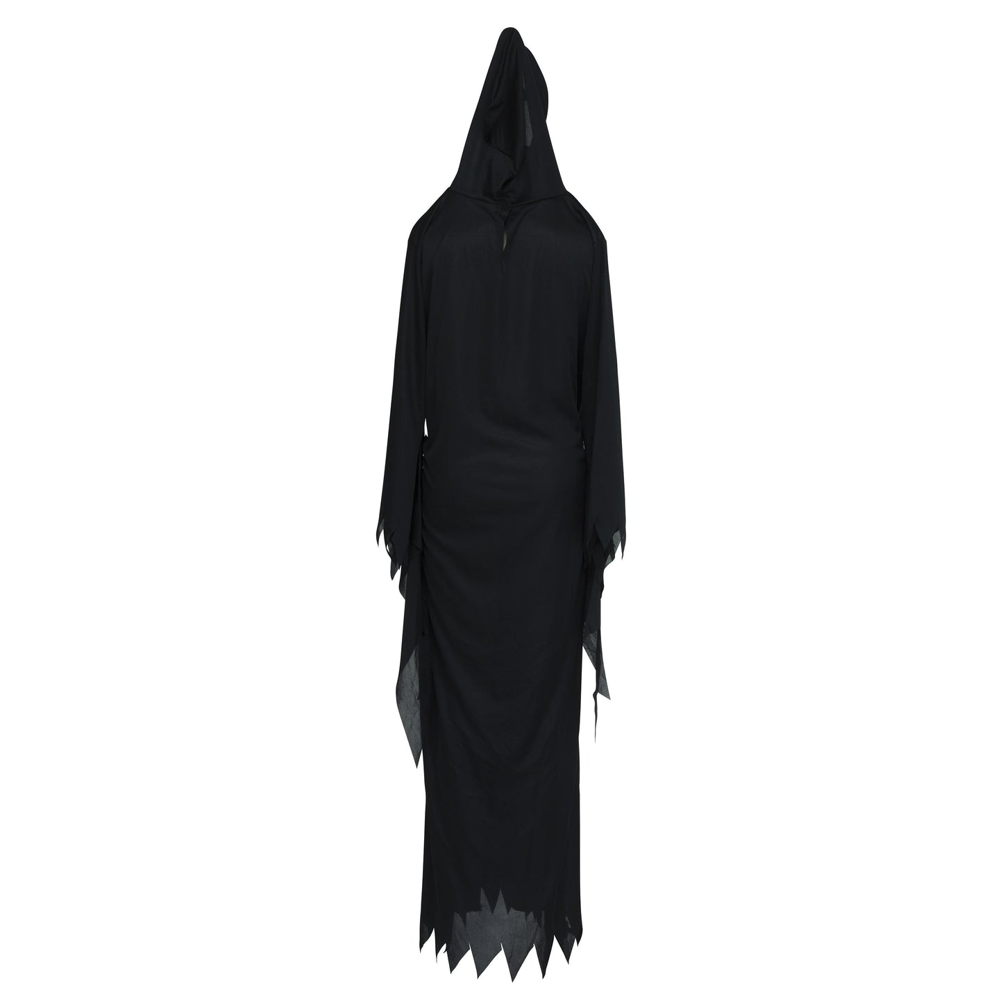 Disfraz de Fantasma Encapuchado para Niño – Traje de Espectro Oscuro con Capa y Capucha