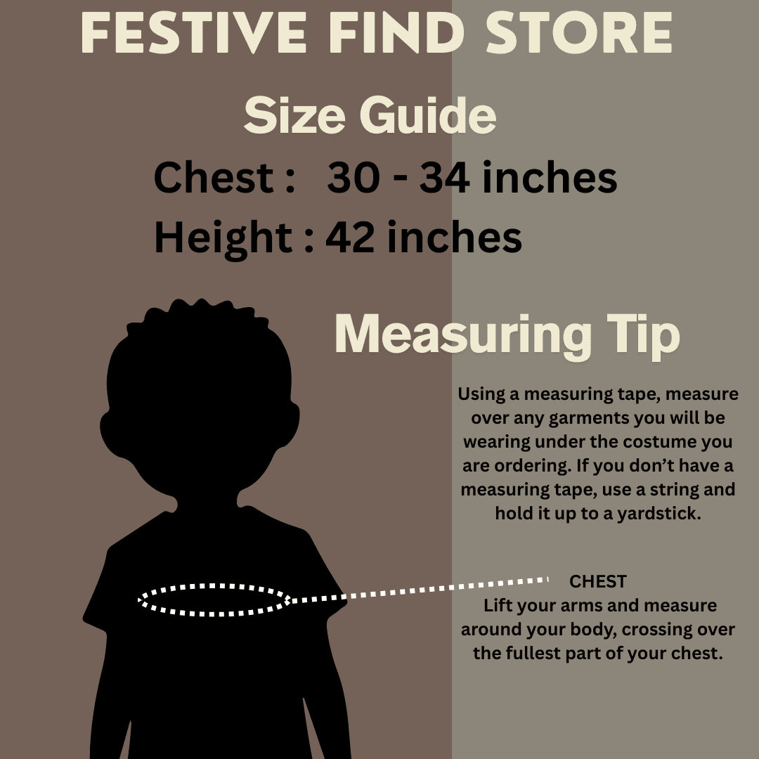 Scream Ghost Face Halloween Fancy-Dress Costume Child