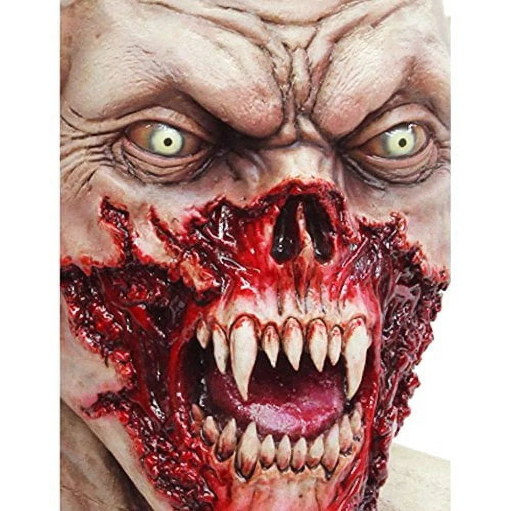 Máscara de Monstruo Kurten – Horror Realista de Látex