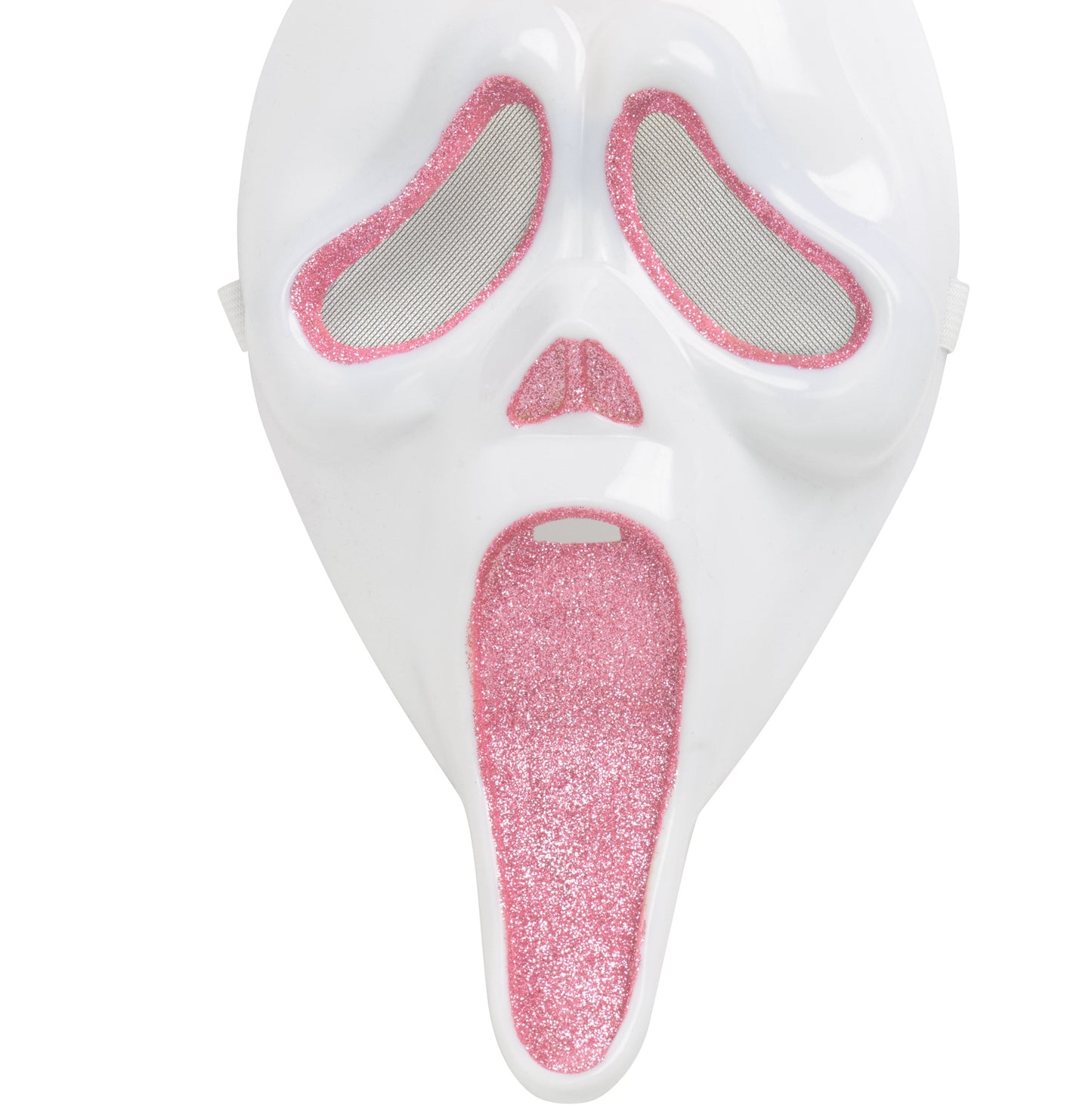 Disfraz de Ghostface Rosa para Niña – Talla S (6/6X)