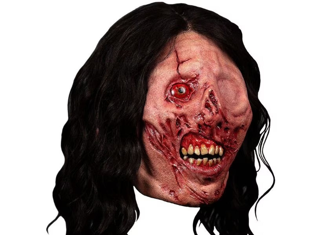 Máscara Terrifier 3 Victoria – Edición Deluxe de Látex Completo