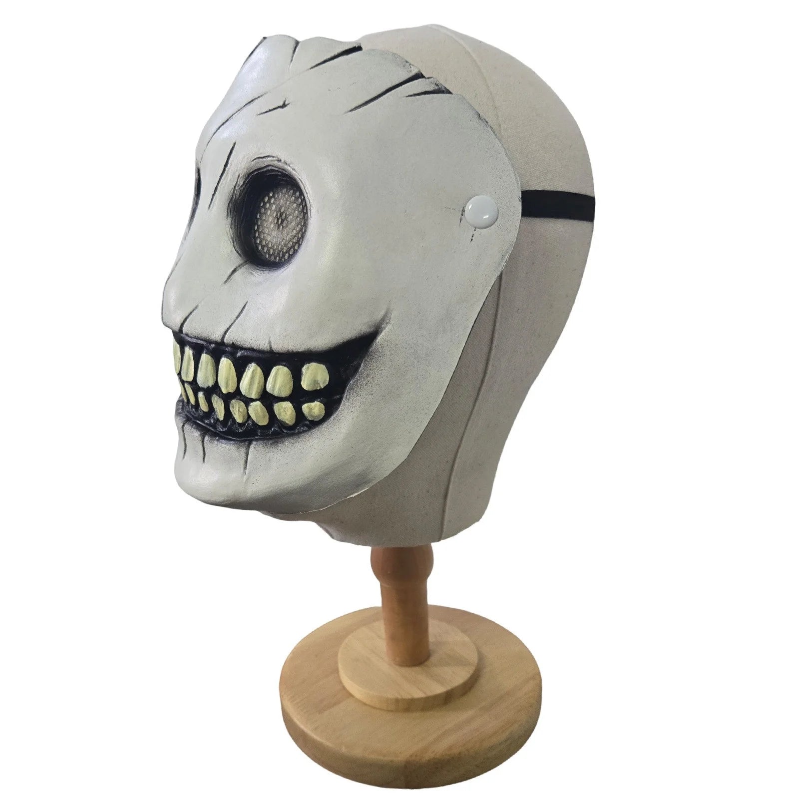 Máscara de Exorcista Realista 7.9" – Terror Psicológico para Halloween