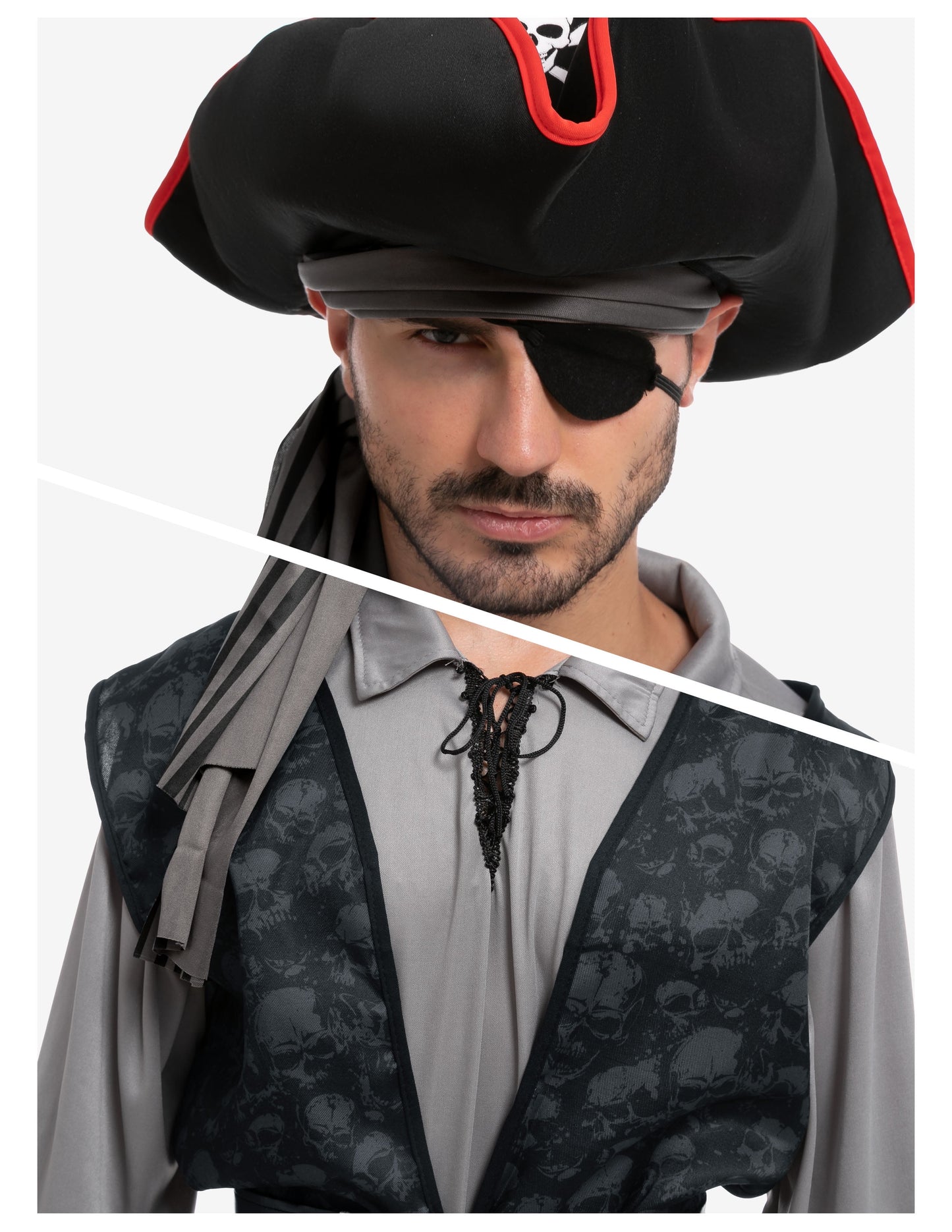 Disfraz de Pirata Capitán del Mar para Hombres – Conquista los Siete Mares este Halloween