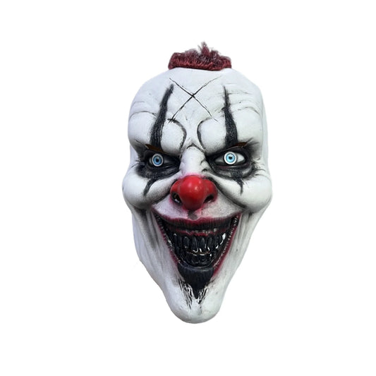 Máscara Realista del Joker Terrorífico – Látex Completo con Trenzas, Estilo Call of Duty, Ideal para Halloween y Fiestas de Terror