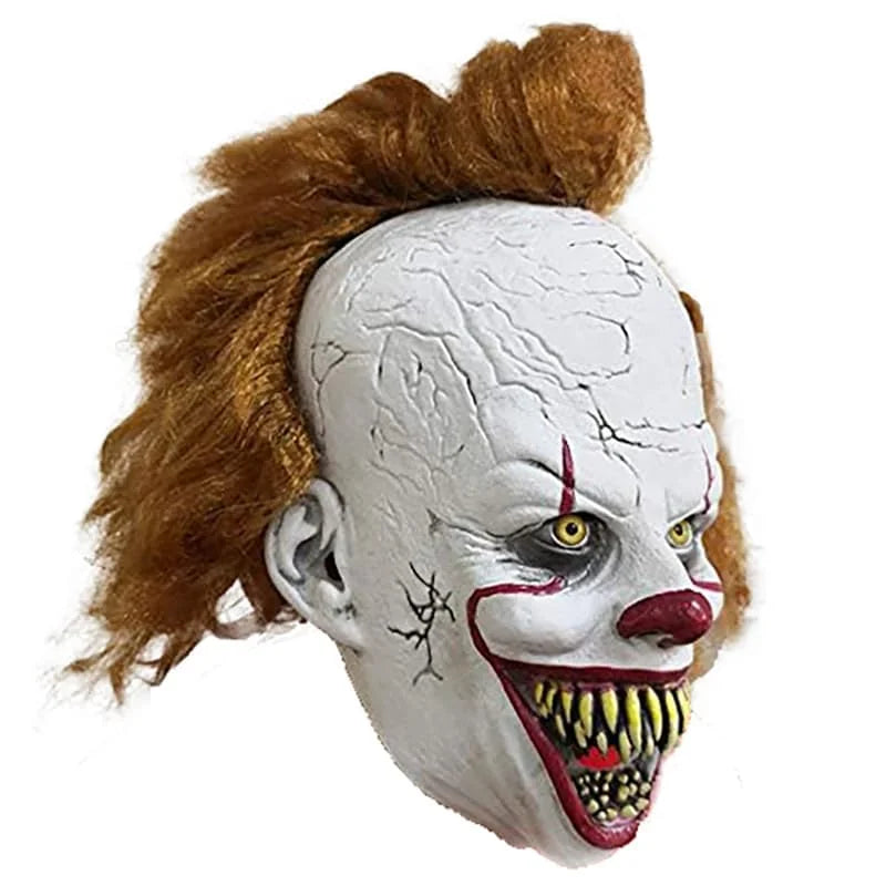 Máscara Realista de Pennywise – Látex Premium para Adultos, Inspirada en IT
