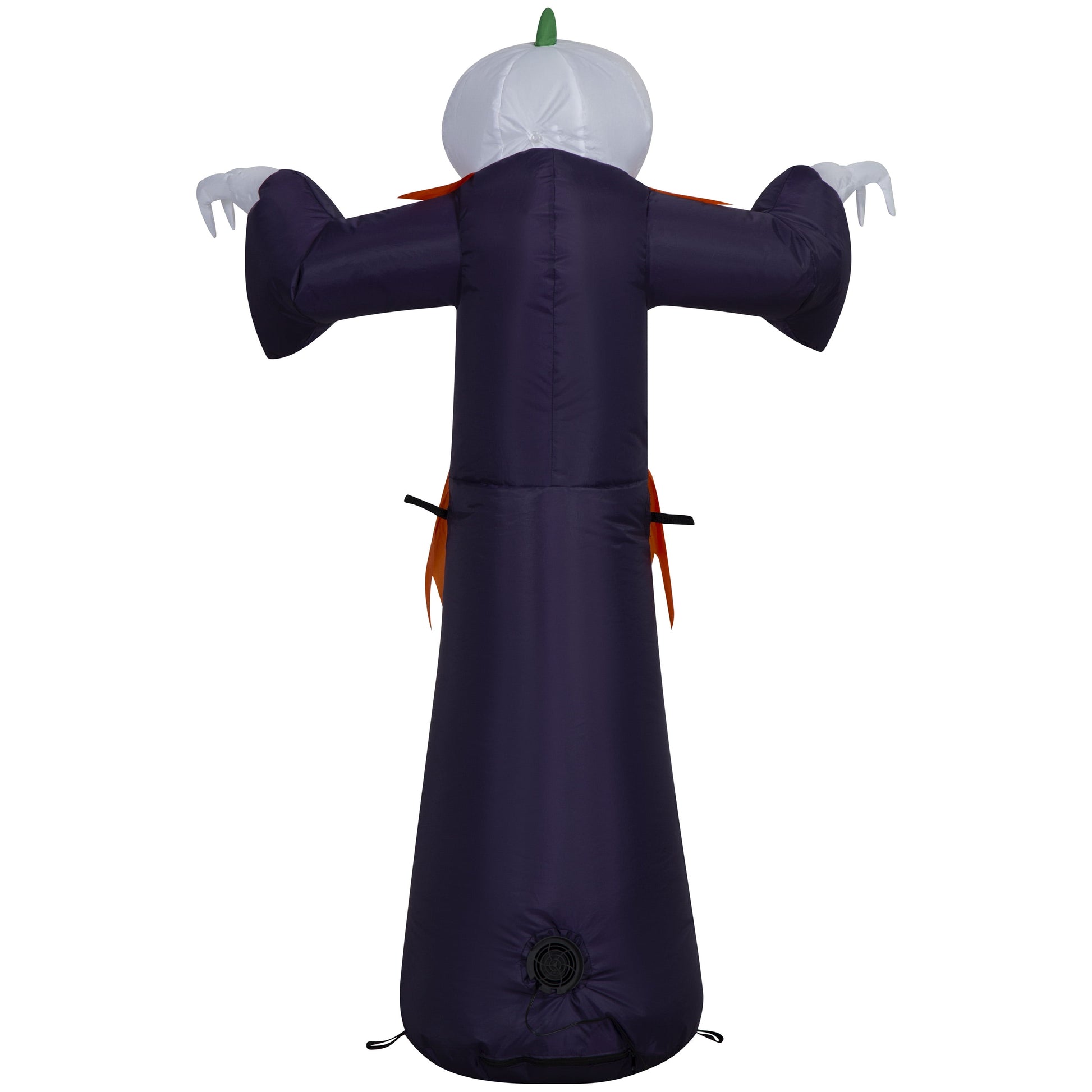 Inflable Halloween Segador con Calabaza 1.2 m – Decoración Exterior Iluminada