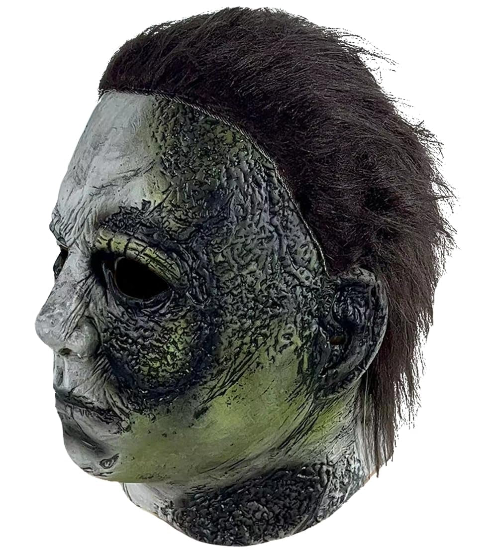 Máscara Michael Myers Halloween 1978 – Terror Clásico de Látex Realista