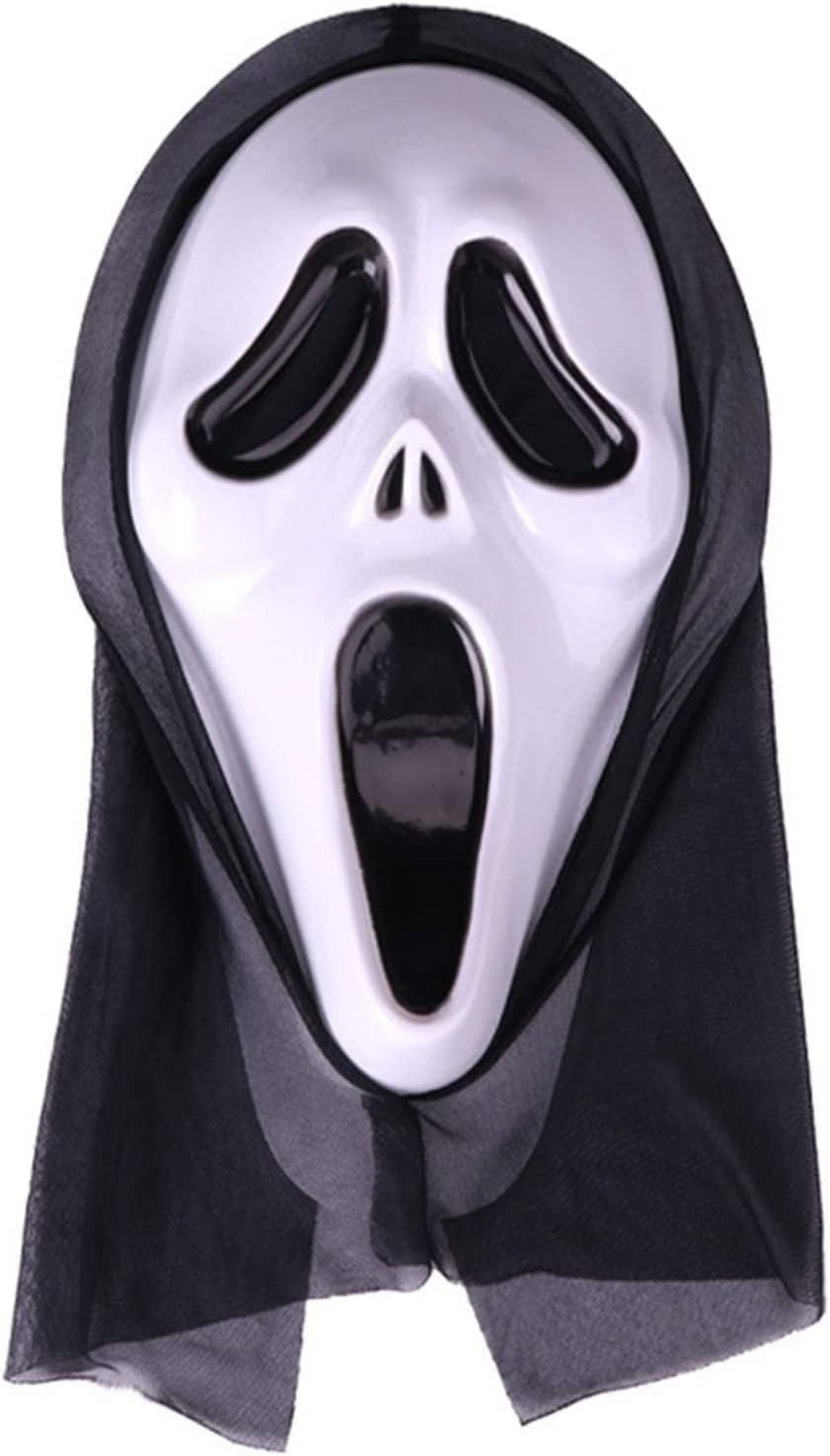 Máscara Ghostface – Clásico de Terror para Halloween y Fiestas de Disfraces