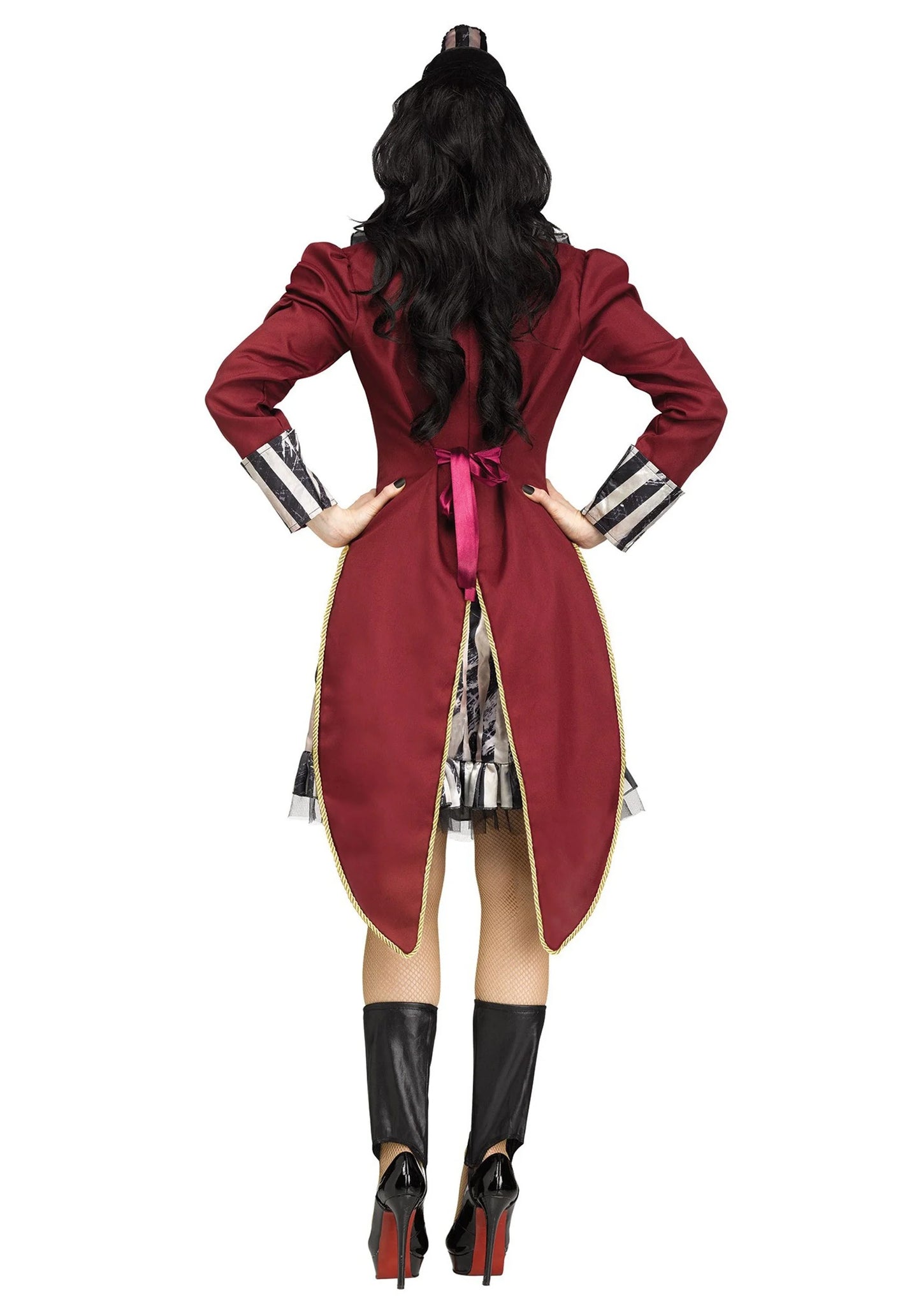Disfraz Dama del Circo Macabro – Edición Deluxe