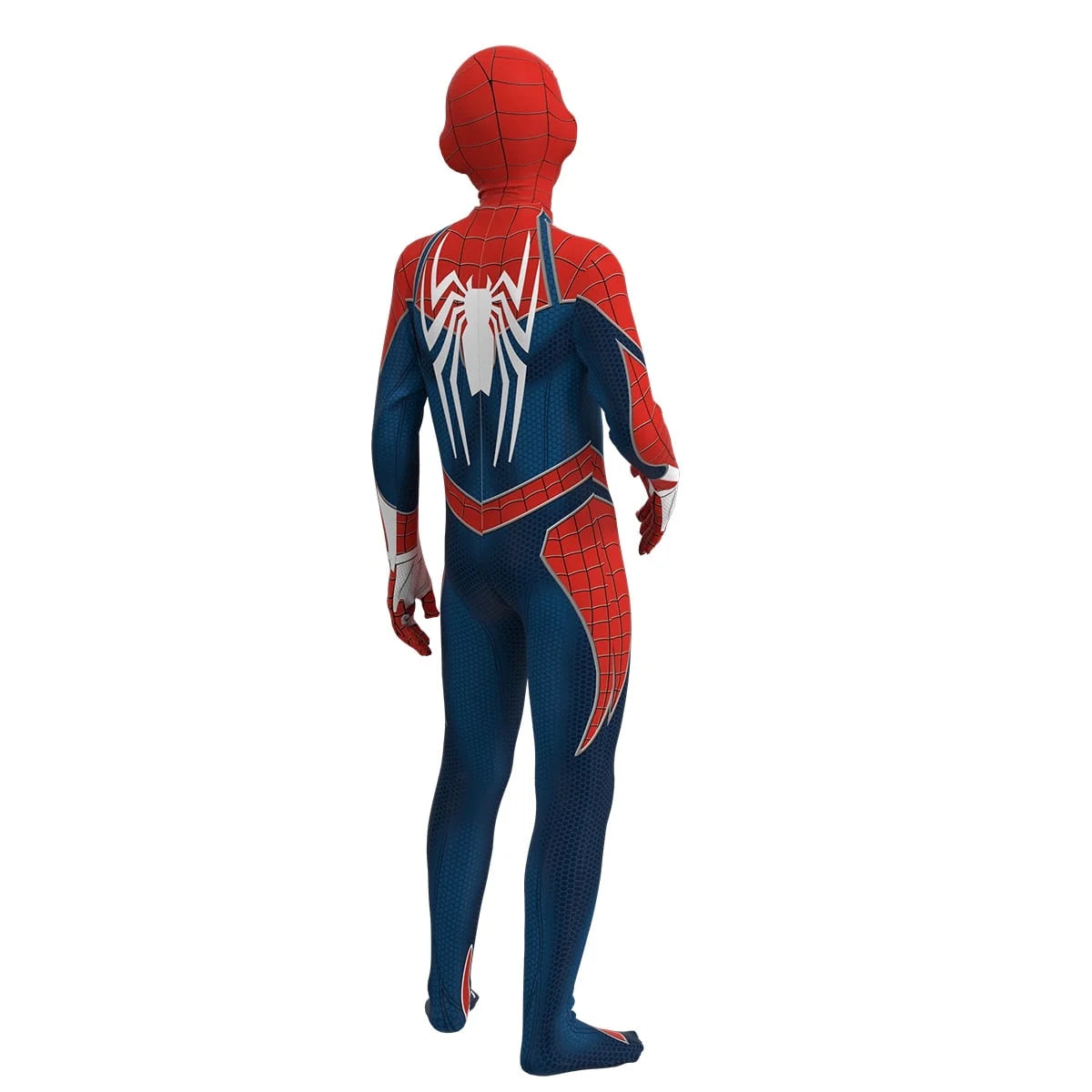 Disfraz Infantil de Superhéroe – Traje Completo de Lycra con Máscara para Niños (Estilo Spider-Man)