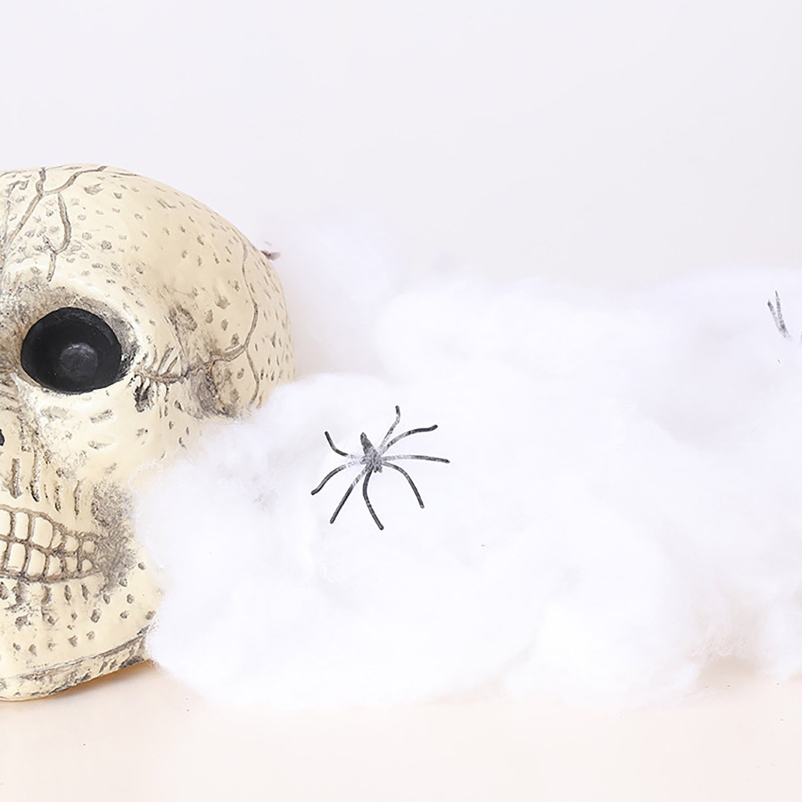 Telarañas de Halloween Súper Elásticas – Decoración de Terror para Interior y Exterior