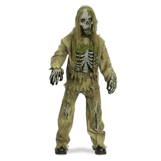 Skeleton Zombie Boy’S Halloween Fancy-Dress Costume for Child, Regular S (4–6)