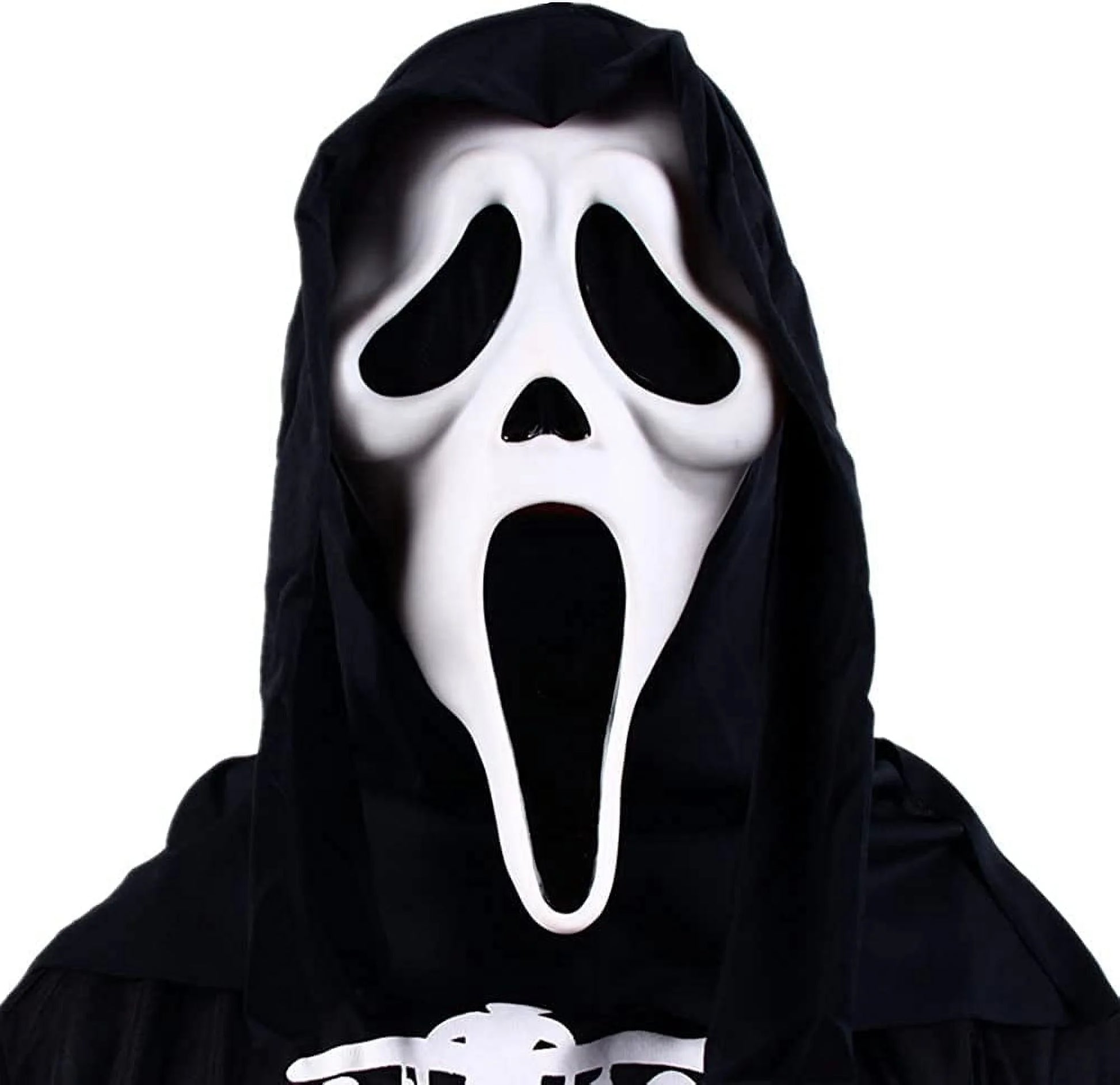 Máscara Ghostface – Clásico de Terror para Halloween y Fiestas de Disfraces