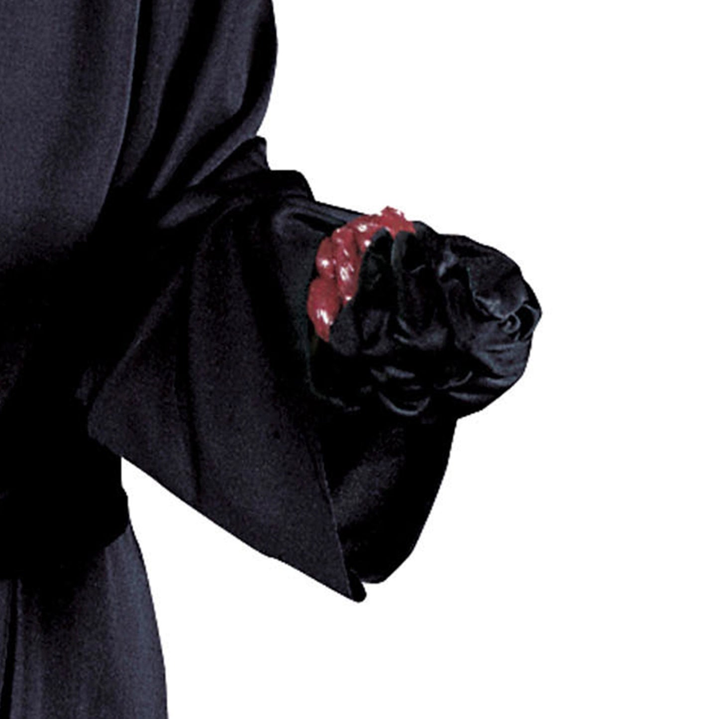 Disfraz Infantil de la Muerte Sangrante – Traje Completo de Terror con Capa y Máscara para Halloween