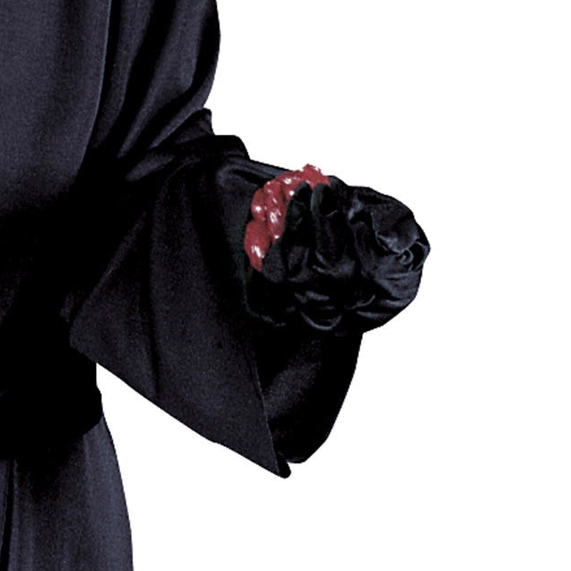 Disfraz Infantil de la Muerte Sangrante – Traje Completo de Terror con Capa y Máscara para Halloween