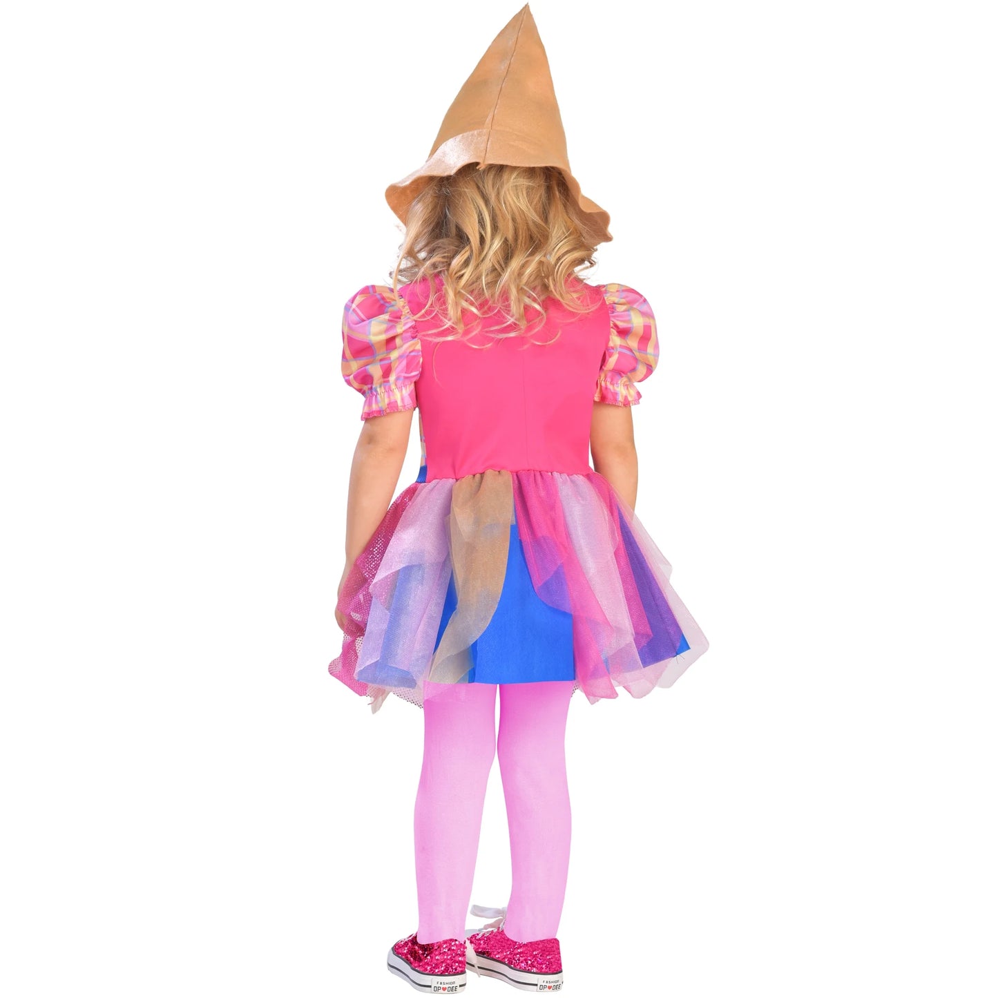 Disfraz de Espantapájaros Dulce para Niñas – Halloween Encantado