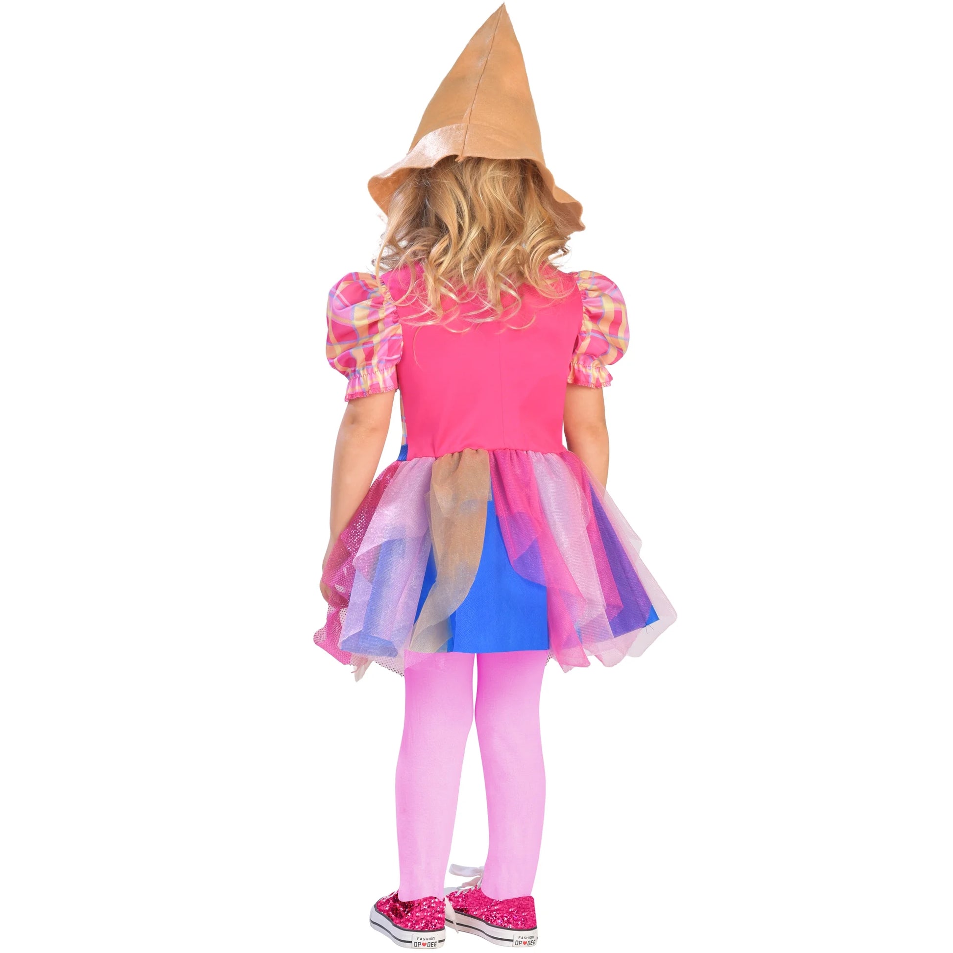 Disfraz de Espantapájaros Dulce para Niñas – Halloween Encantado