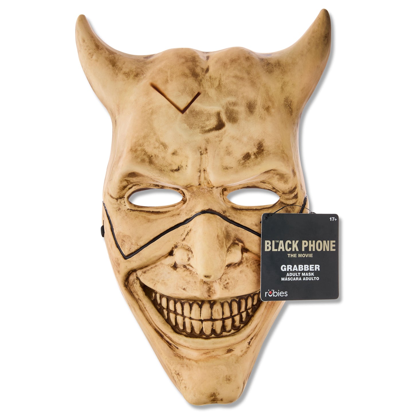 Máscara de Terror “The Grabber” – Inspirada en The Black Phone | Látex Realista para Halloween