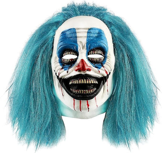 Máscara de Payaso Asesino – Estilo Joker Terrorífico para Halloween