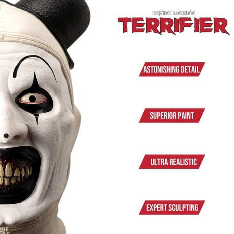 Máscara de Terror “Terrifier 3” – Látex Realista para Halloween