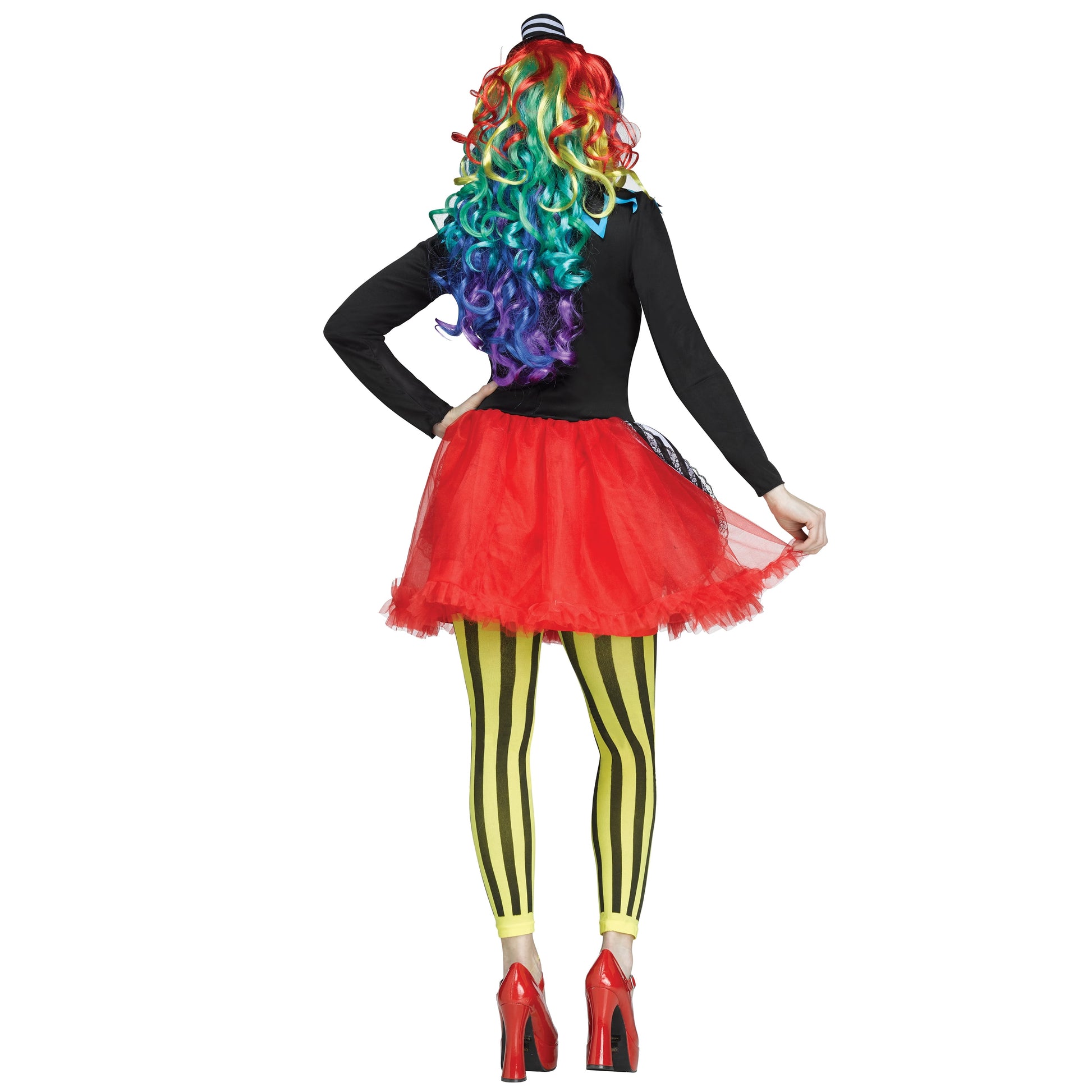 Disfraz de Payasa Freakshow para Adultos – Terror y Estilo en Halloween