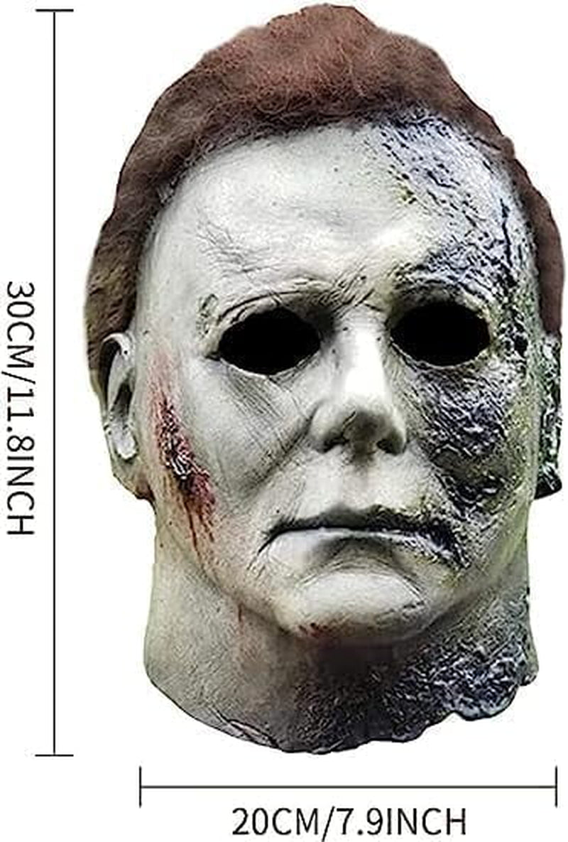 Máscara Michael Myers Halloween 1978 – Terror Clásico de Látex Realista