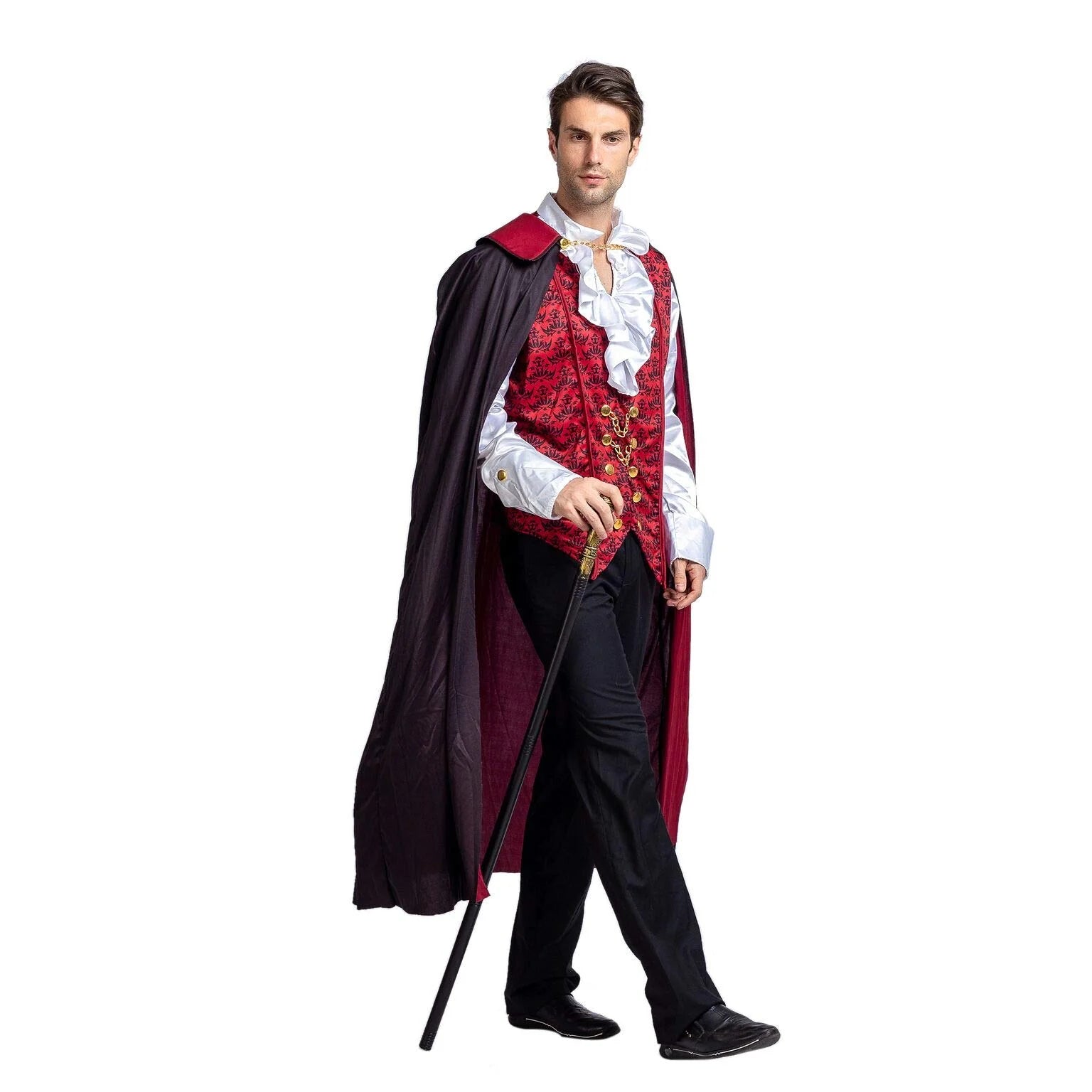 Disfraz de Vampiro Elegante para Adultos