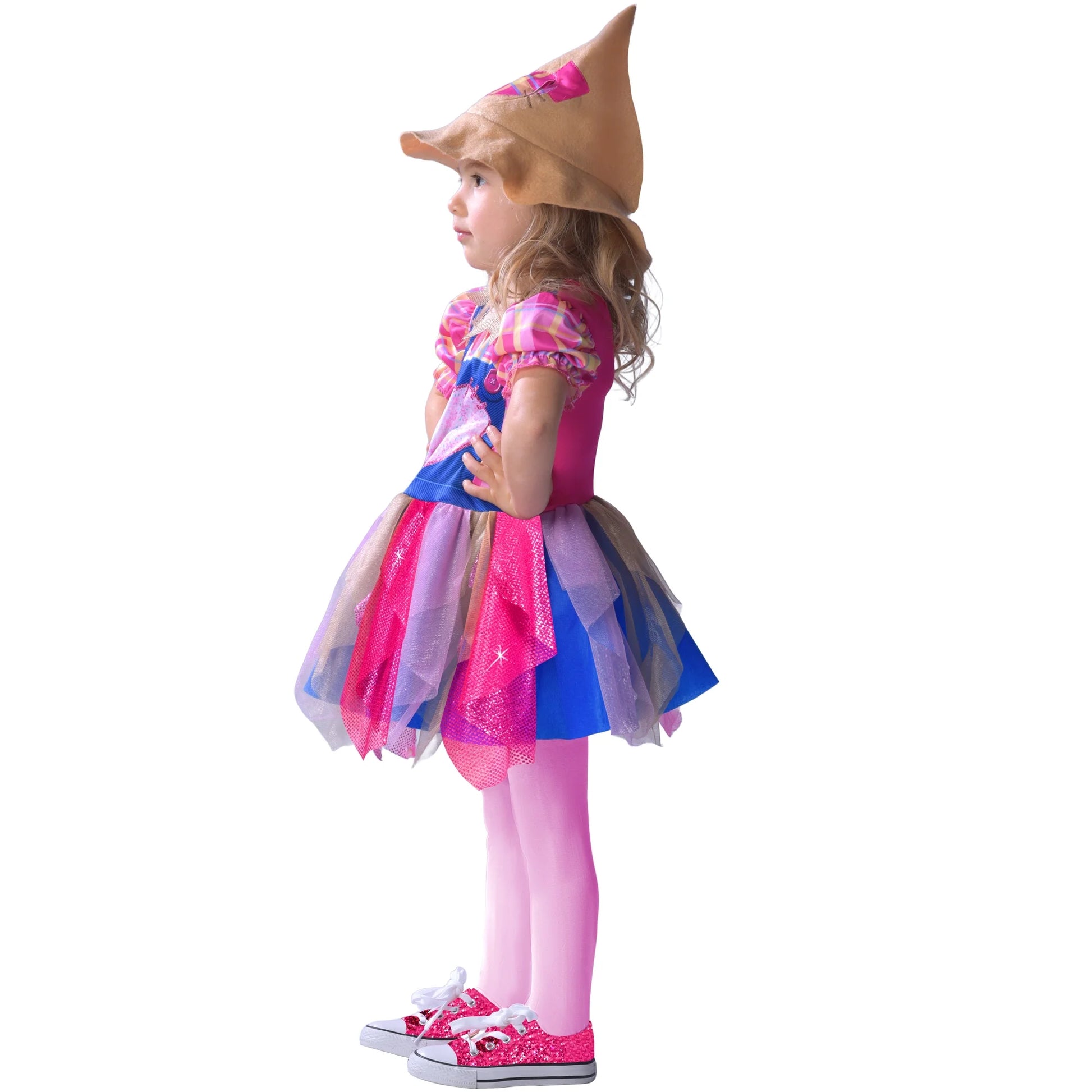 Disfraz de Espantapájaros Dulce para Niñas – Halloween Encantado