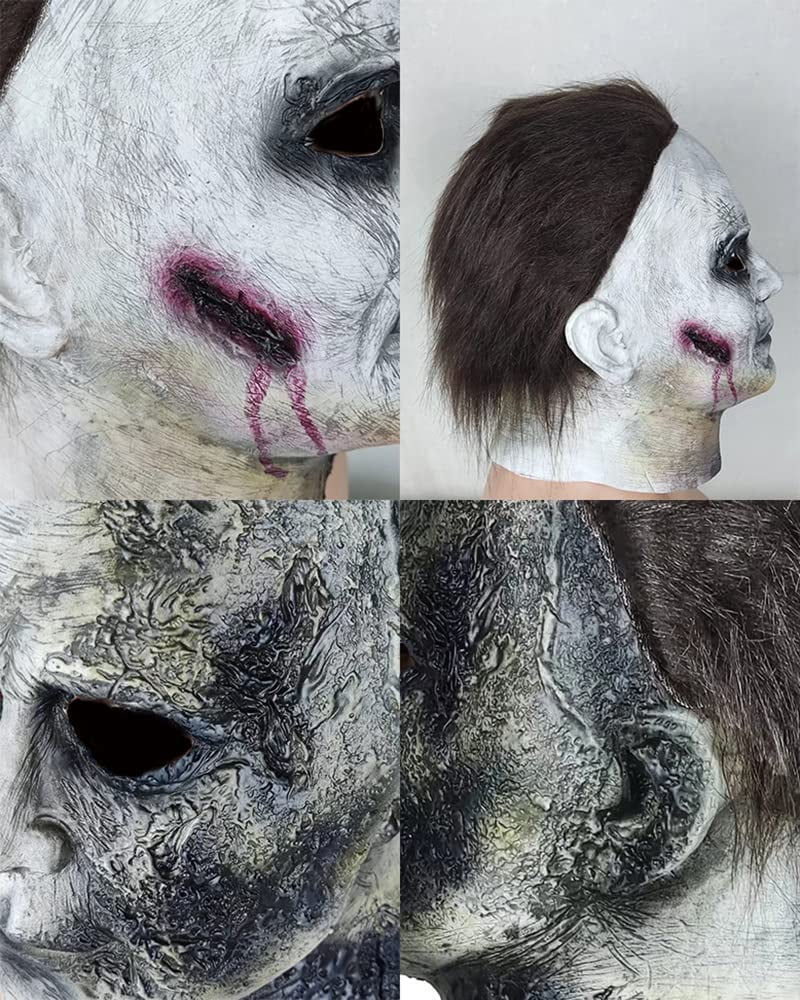 Máscara Michael Myers Halloween 1978 – Terror Clásico de Látex Realista