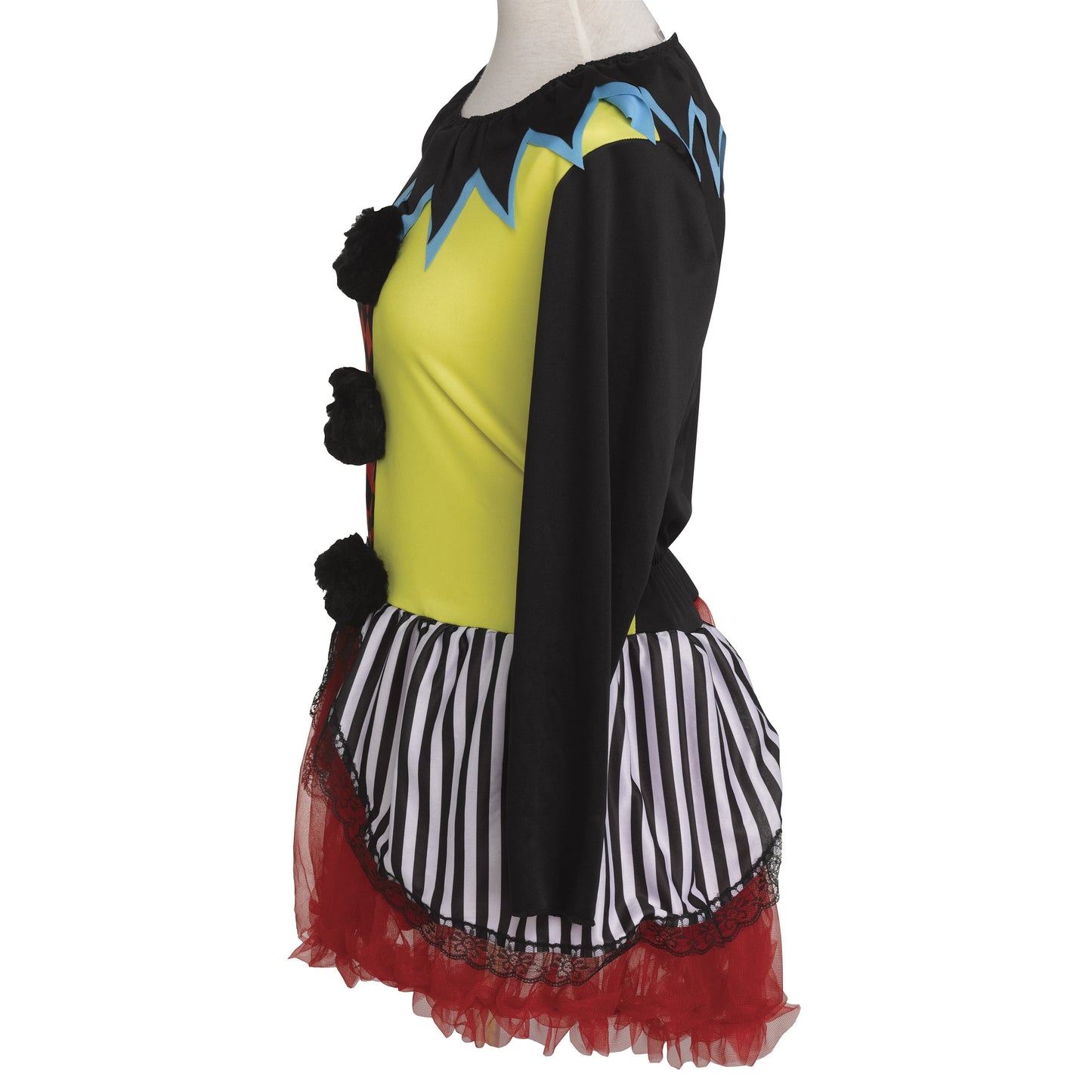 Disfraz de Payasa Freakshow para Adultos – Terror y Estilo en Halloween