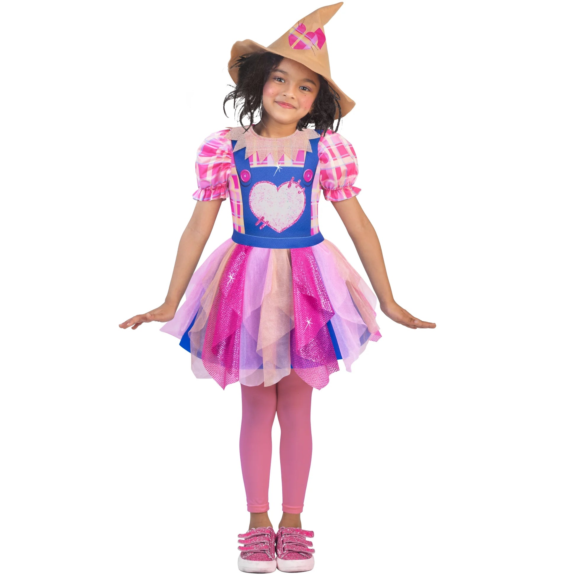 Disfraz de Espantapájaros Dulce para Niñas – Halloween Encantado