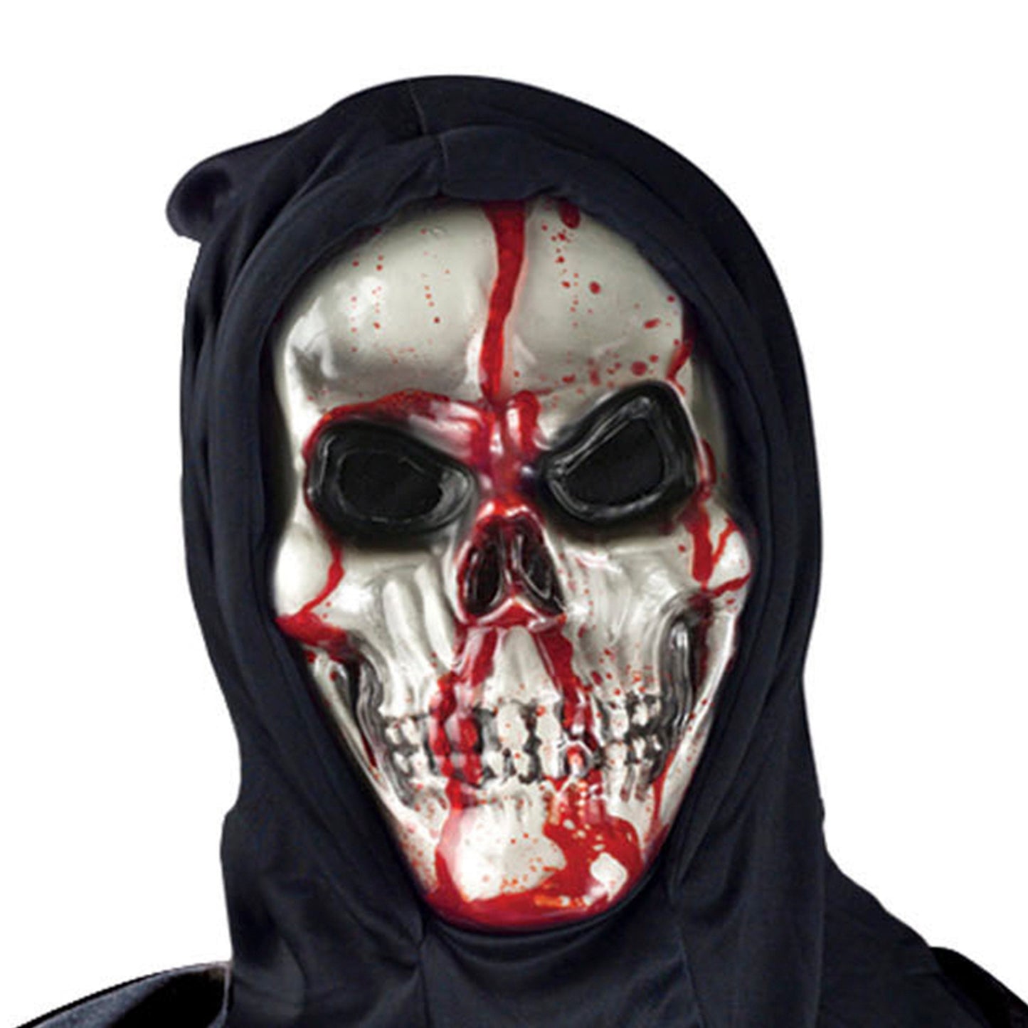 Disfraz Infantil de la Muerte Sangrante – Traje Completo de Terror con Capa y Máscara para Halloween