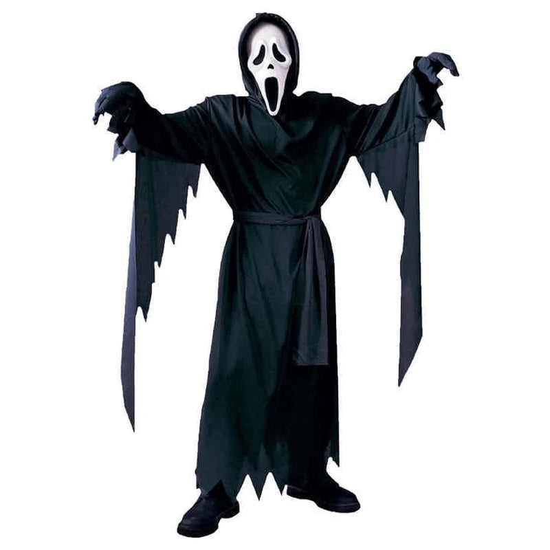 Scream Ghost Face Halloween Fancy-Dress Costume Child
