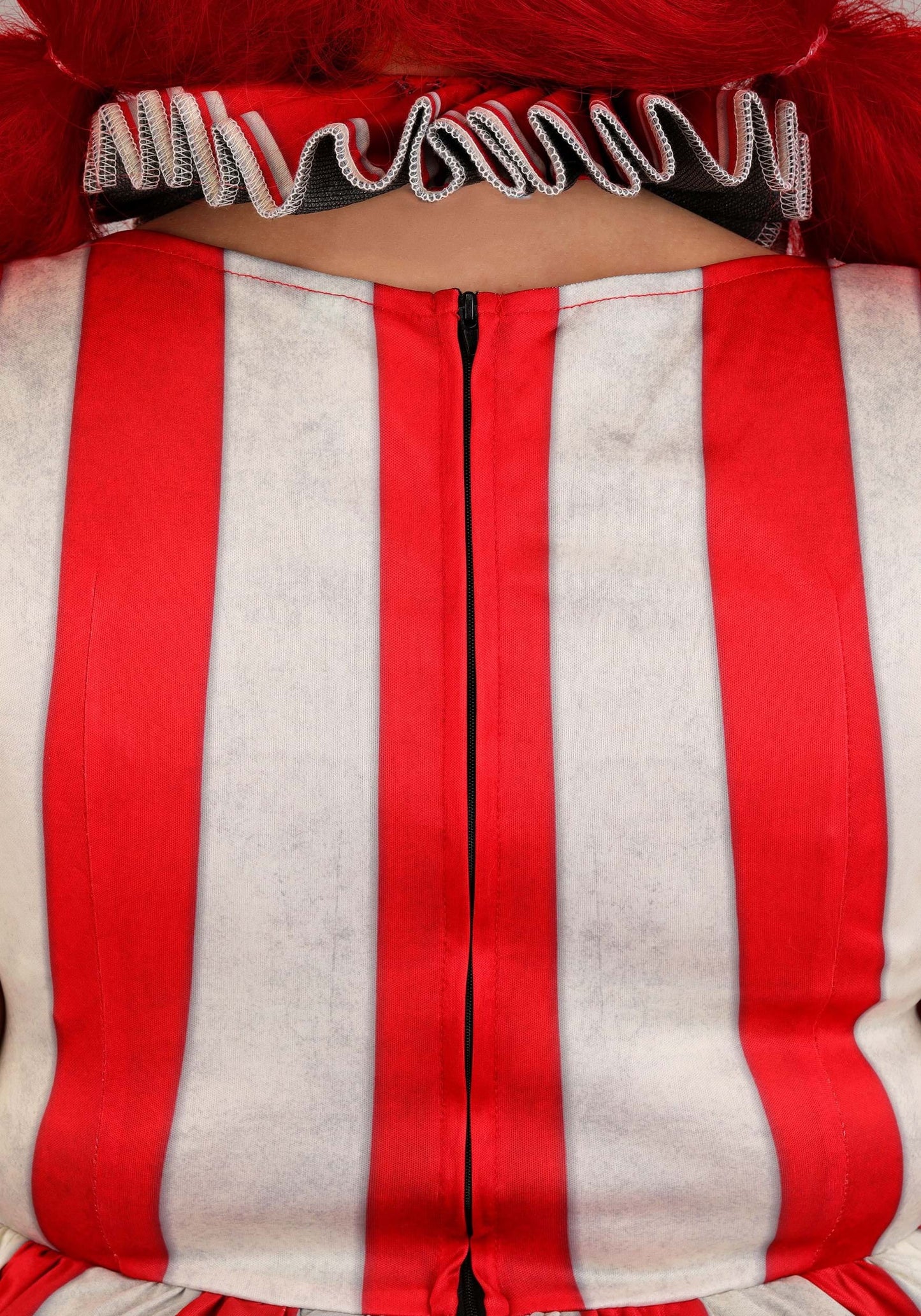 Disfraz Payasa Macabra del Circo – Talla Plus