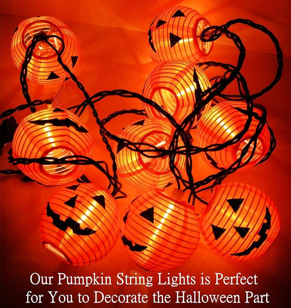 Set de 3 Cubos de Dulces de Halloween con Luz LED – Calabazas Luminosas para Niños