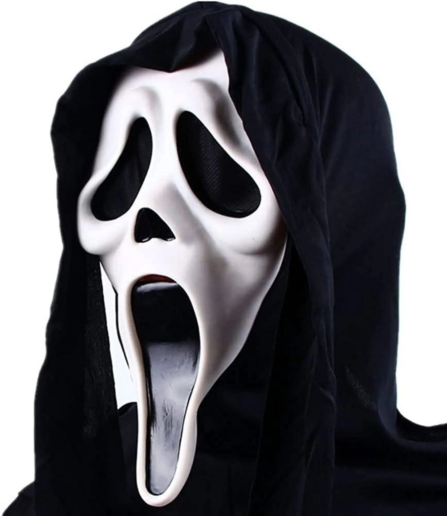 Máscara Ghostface – Clásico de Terror para Halloween y Fiestas de Disfraces