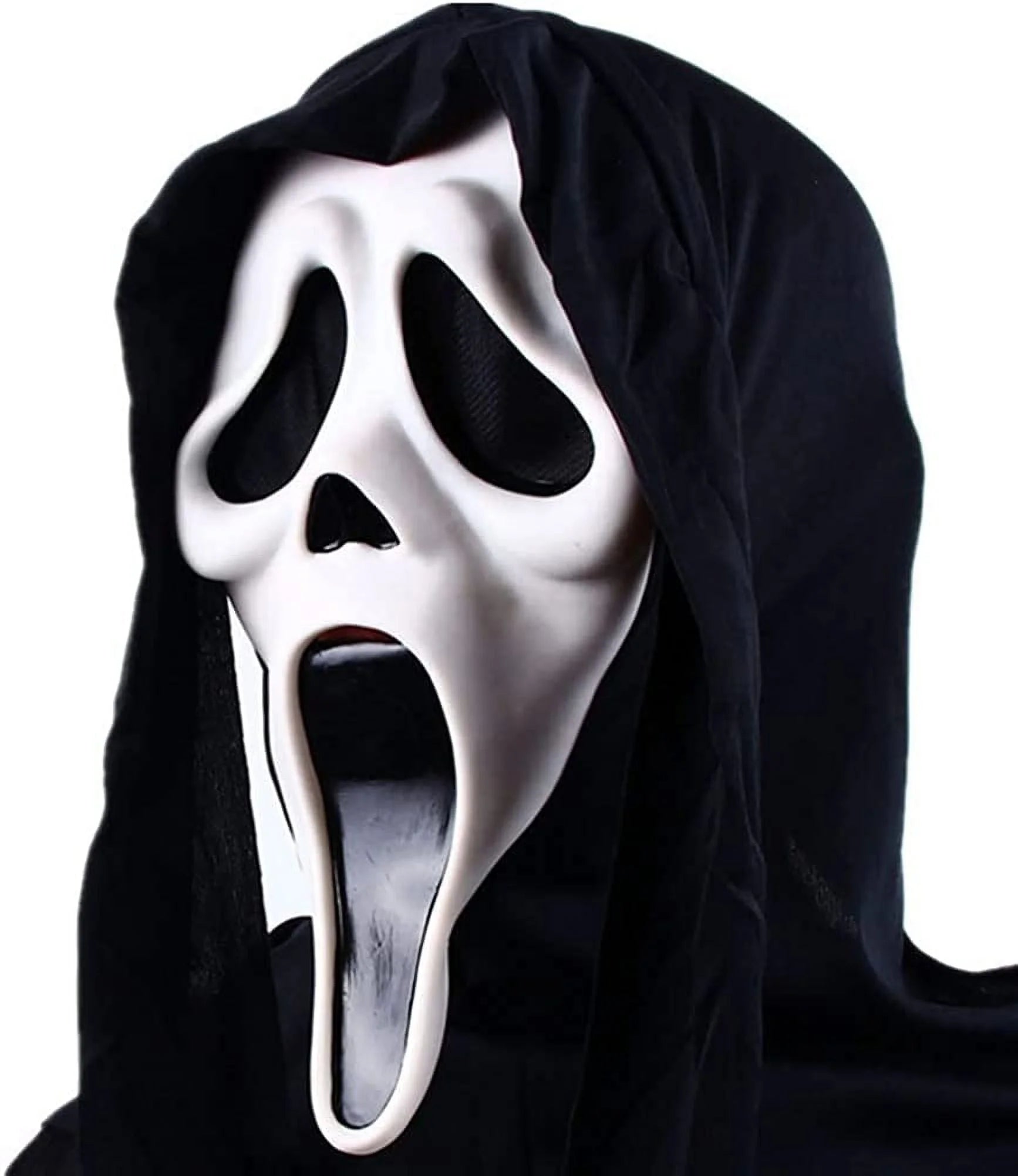 Máscara Ghostface – Clásico de Terror para Halloween y Fiestas de Disfraces