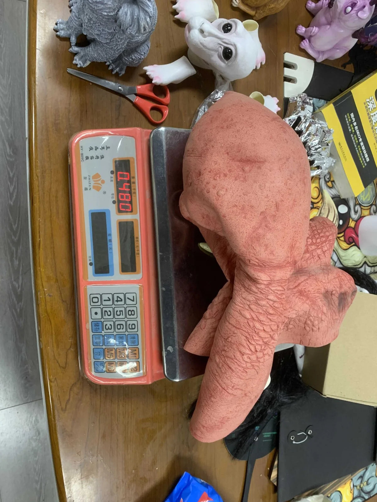 Máscara Demoníaca Realista – Terror del Inframundo para Halloween