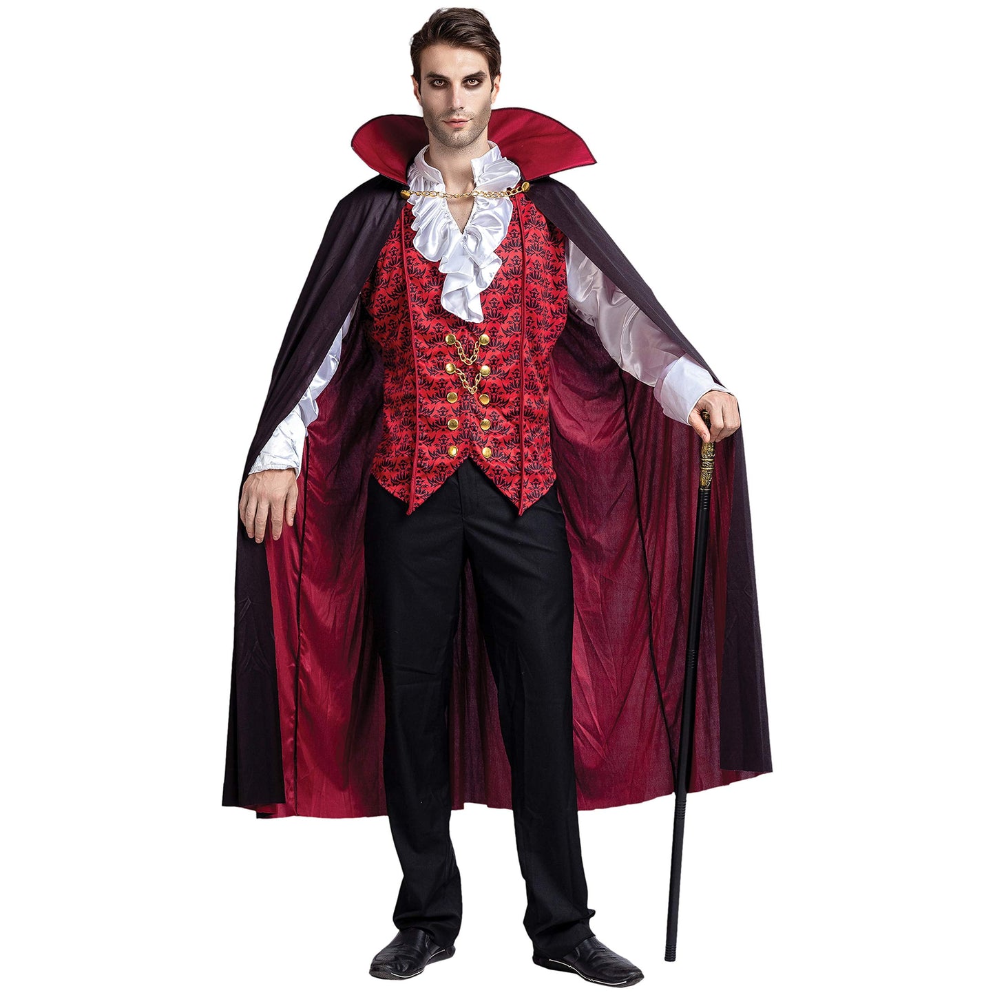 Disfraz de Vampiro Elegante para Adultos