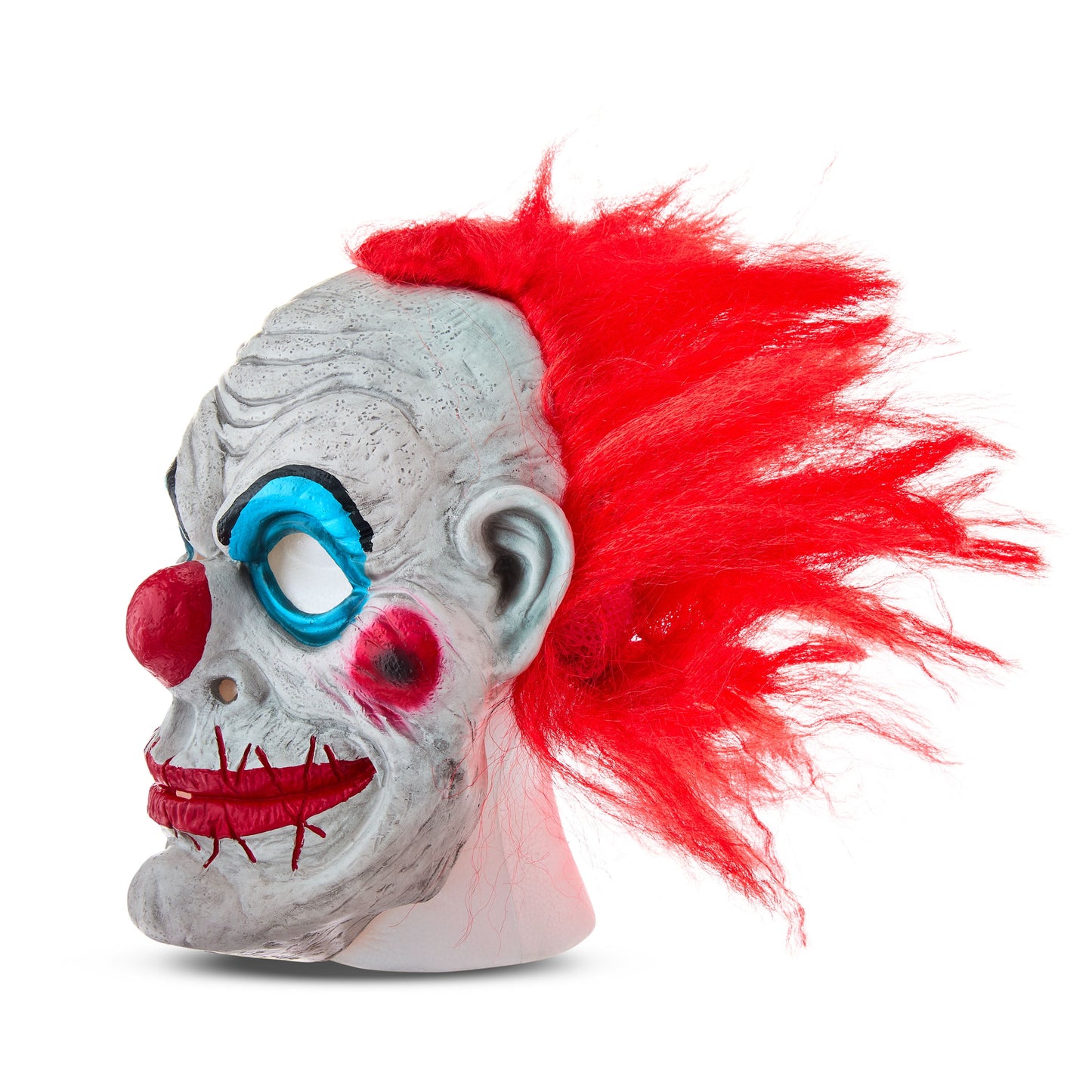 Máscara de Payaso Terrorífico – Accesorio de Halloween para Adultos