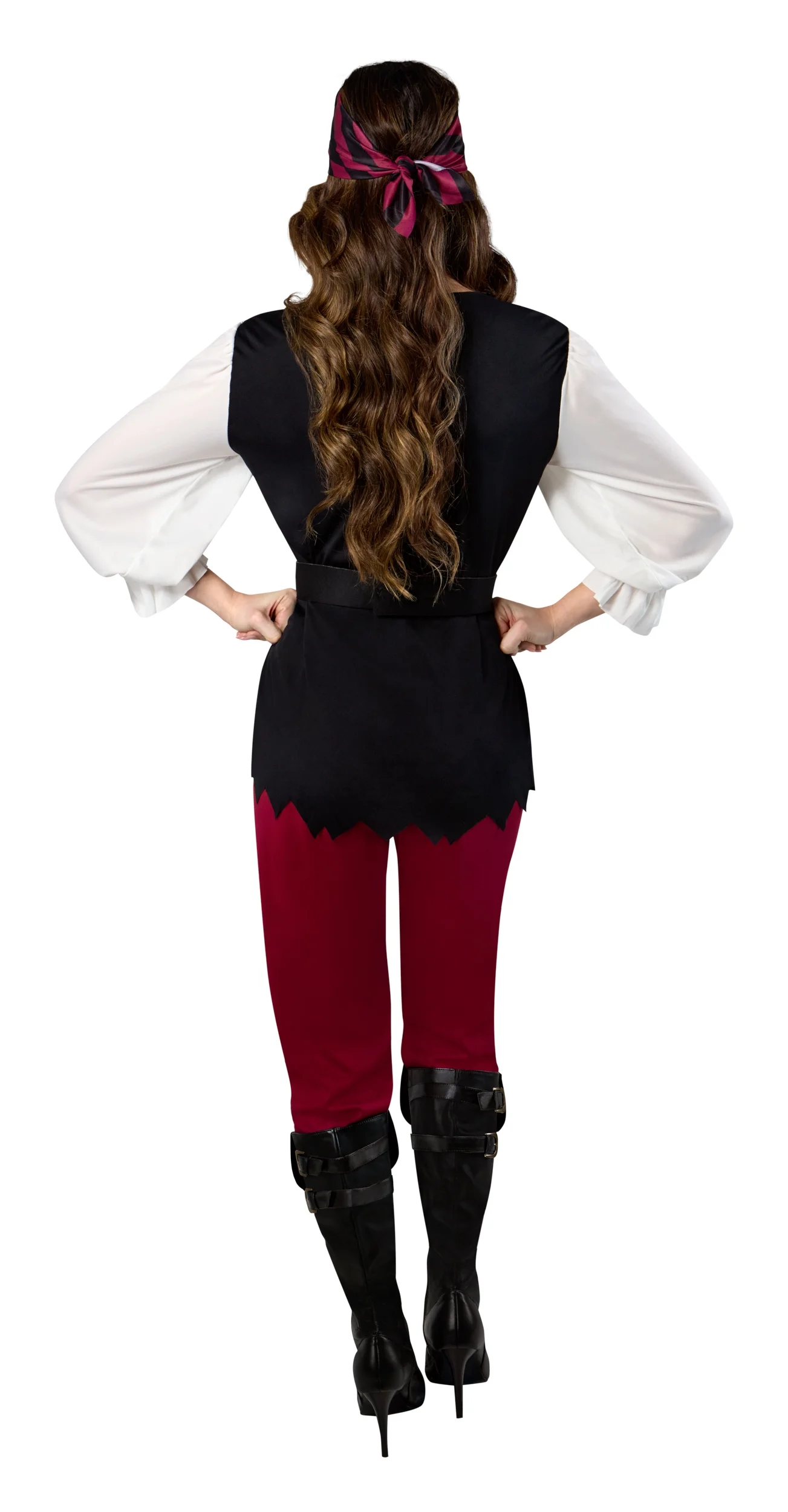 Disfraz de Pirata Elegante para Adultos – Aventurera del Mar Caribe