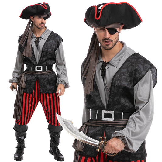 Disfraz de Pirata Capitán del Mar para Hombres – Conquista los Siete Mares este Halloween