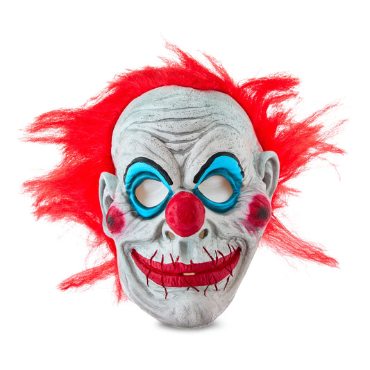 Máscara de Payaso Terrorífico – Accesorio de Halloween para Adultos