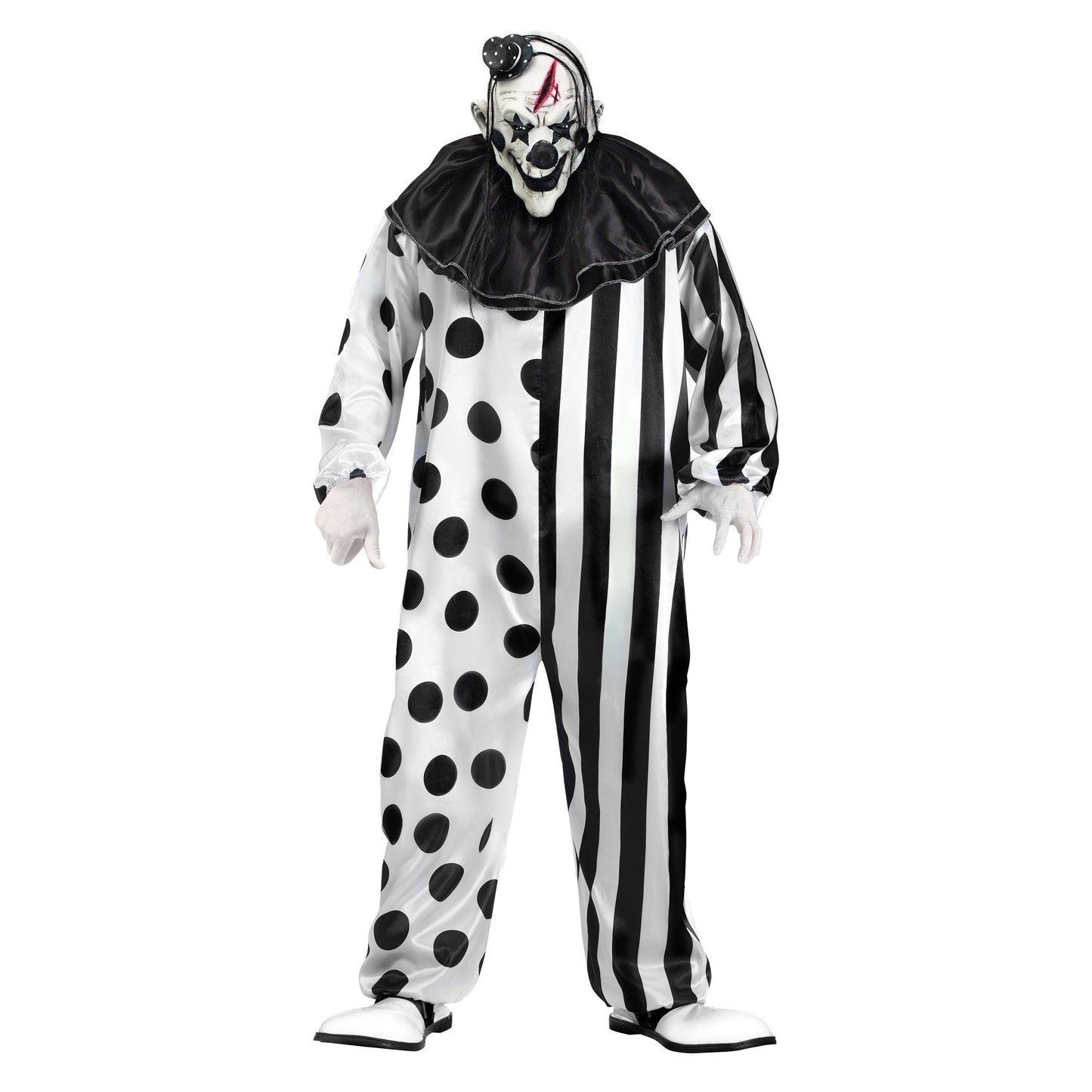 Disfraz de Payaso Asesino para Adultos – Halloween Killer Clown