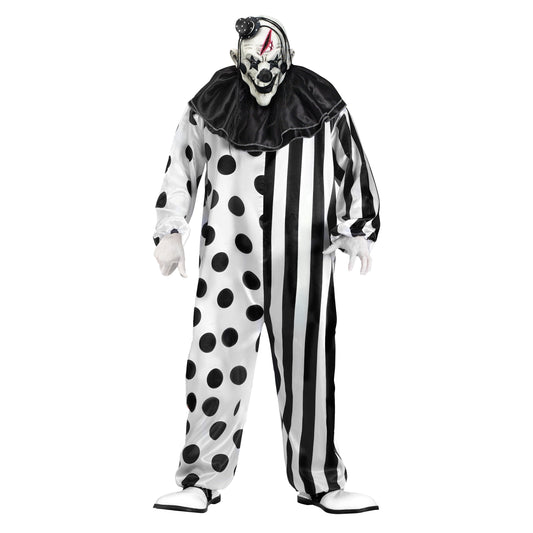 Disfraz de Payaso Asesino para Adultos – Halloween Killer Clown