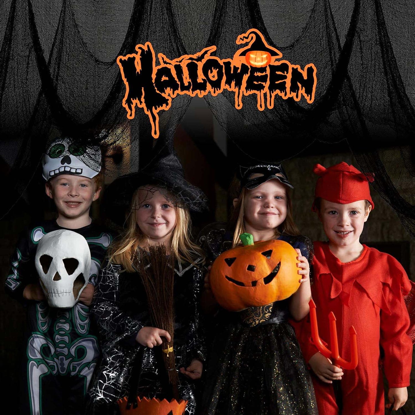 Pack 126 Murciélagos 3D Halloween – Decoración Adhesiva para Paredes