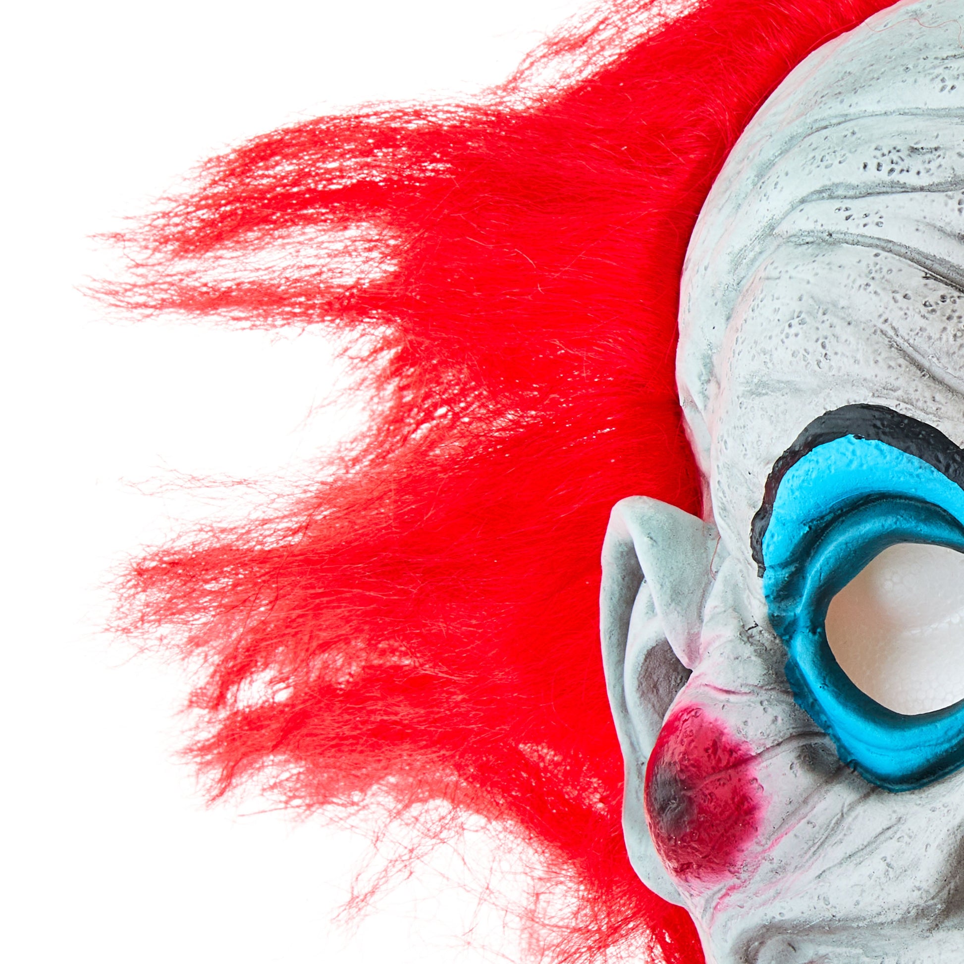 Máscara de Payaso Terrorífico – Accesorio de Halloween para Adultos