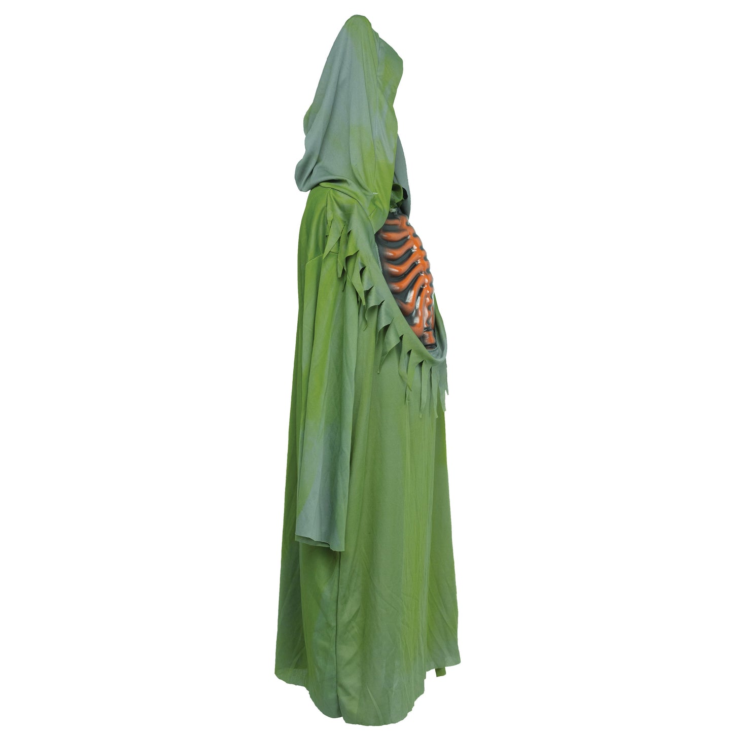 Disfraz Infantil Calabaza Sangrante – Traje Completo de Terror para Halloween con Máscara y Capa